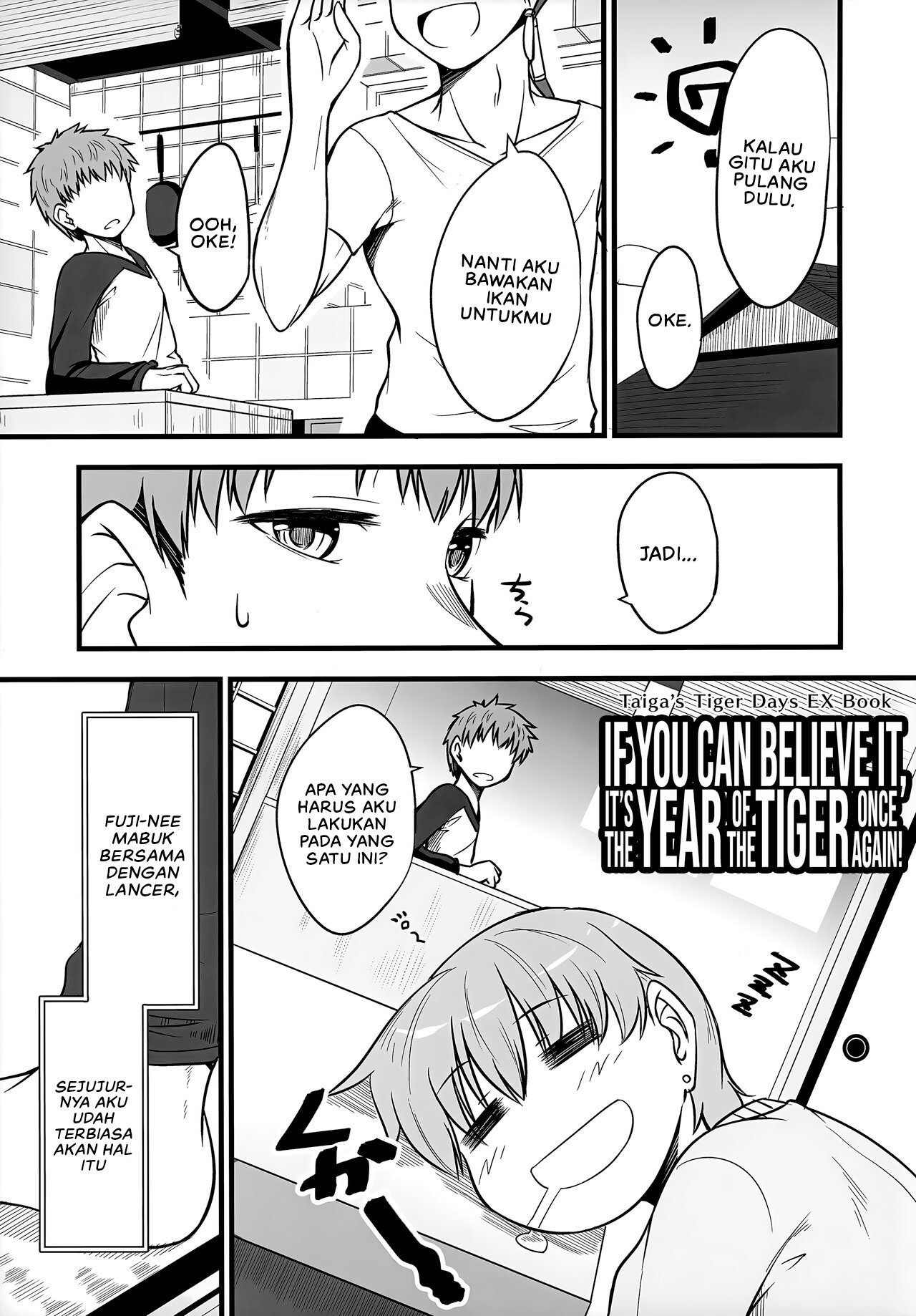 Yappari Toradoshi Damon - Chapter 1 6