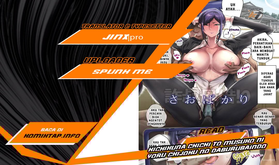 Kichikuna Chichi To Musuko Ni Yoru Chijoku No Daburubaindo - Chapter 1 1 Kichikuna Chichi To Musuko Ni Yoru Chijoku No Daburubaindo - Chapter 1 1