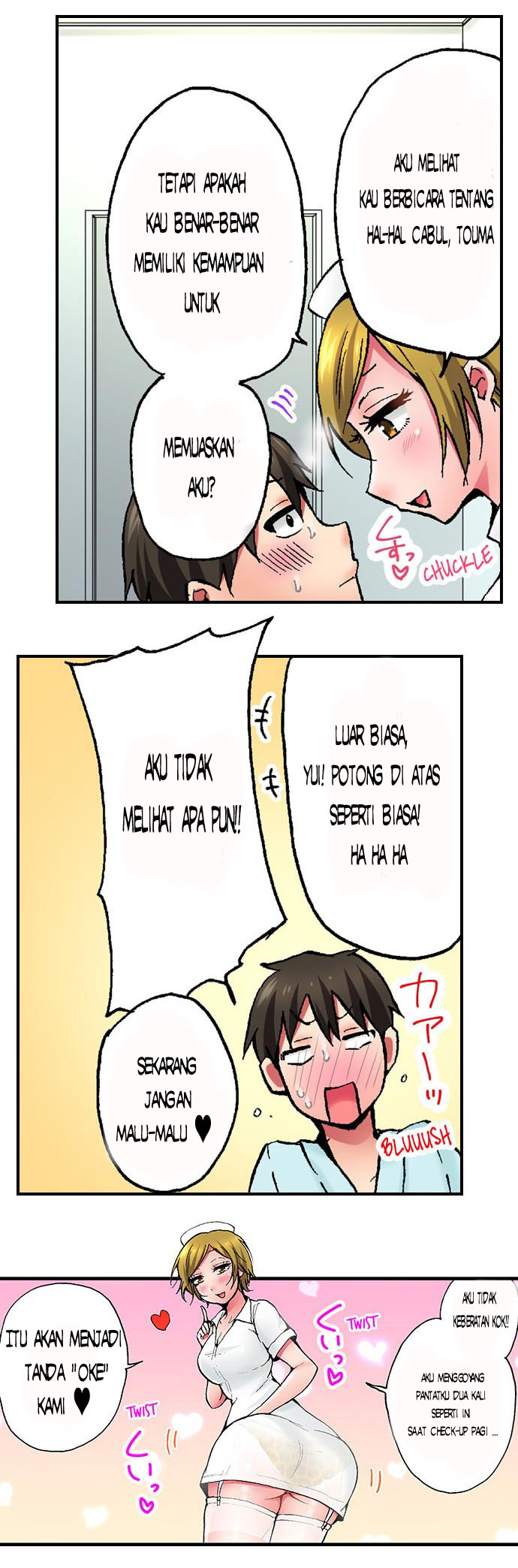 Pranking the Working Nurse - Chapter 1 10 Pranking the Working Nurse - Chapter 1 10