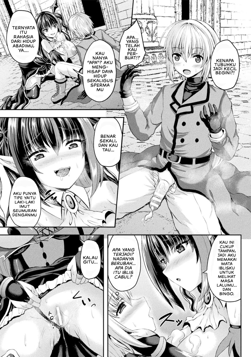 Kyuuketsuki wa Toshishita Hunter ga Osuki The Vampire Princess - Chapter 1 9 Kyuuketsuki wa Toshishita Hunter ga Osuki The Vampire Princess - Chapter 1 9