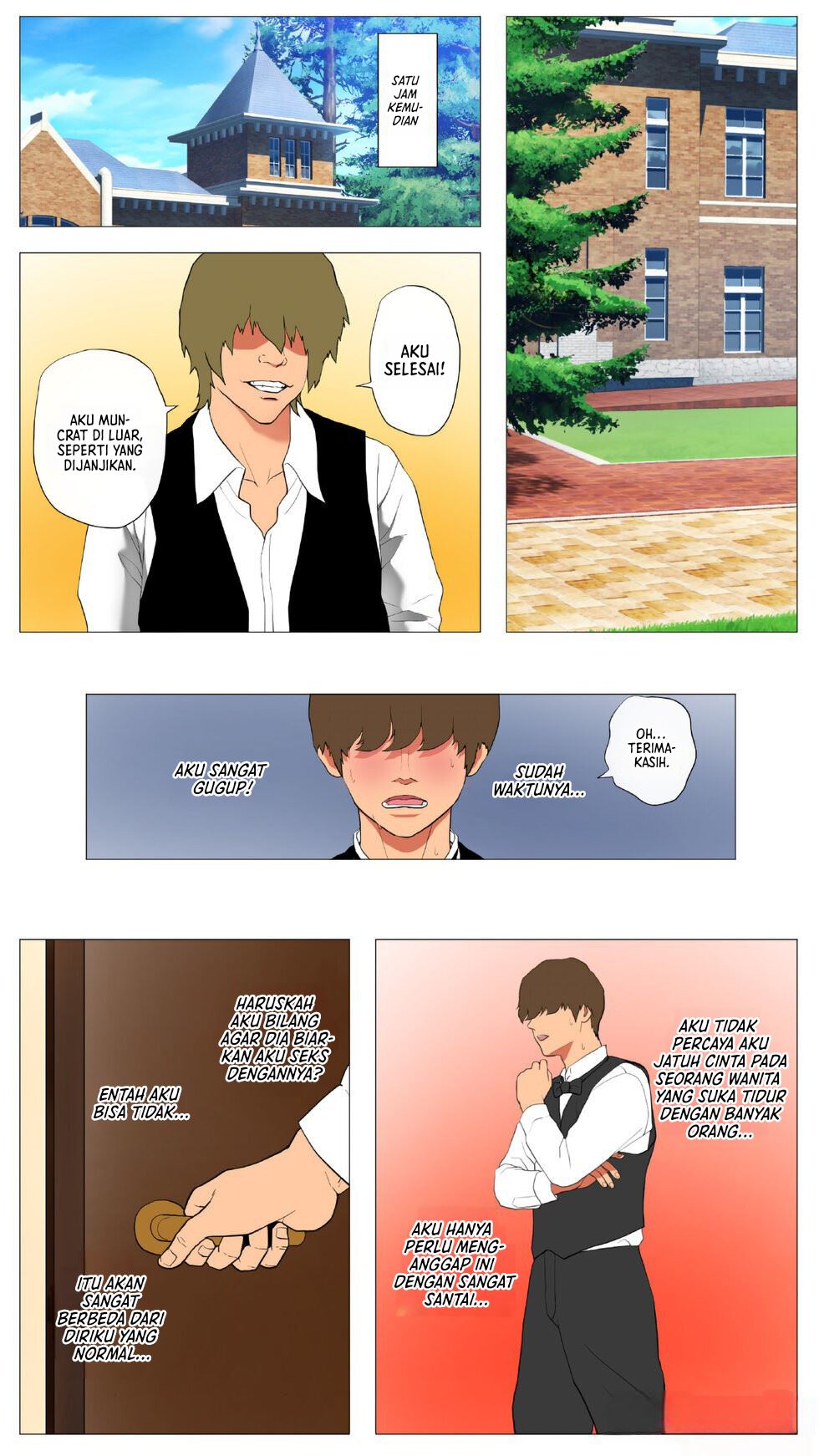 Teaching a Wife New Tricks - Chapter 1 35 Teaching a Wife New Tricks - Chapter 1 35