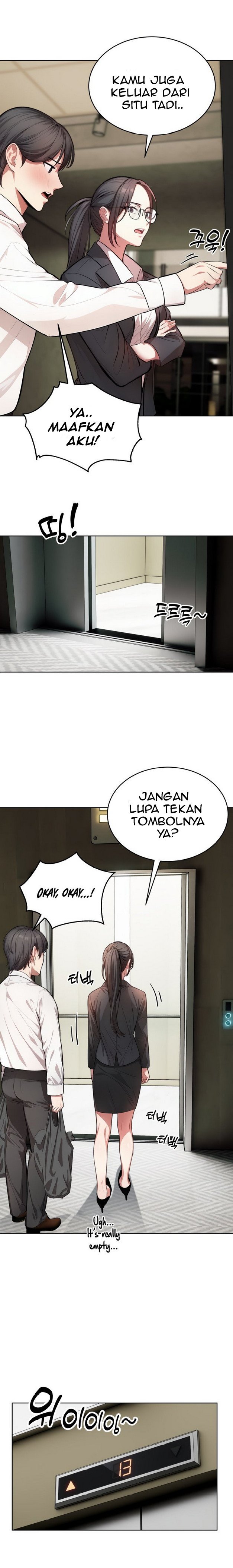 A Guy and a Girl Stuck in an Elevator - Chapter 1 19
