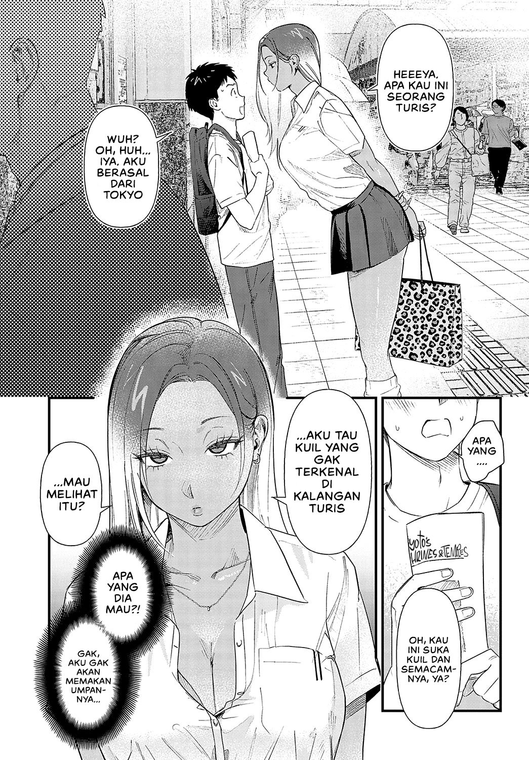 Souda Kyoto Ikou - Chapter 1 7