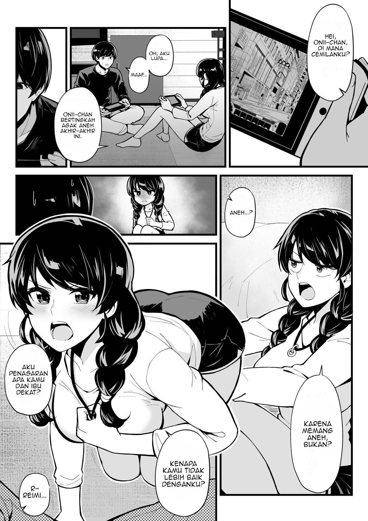 Playing Games with My Sister and Having Sex with My Aunt - Chapter 1 10