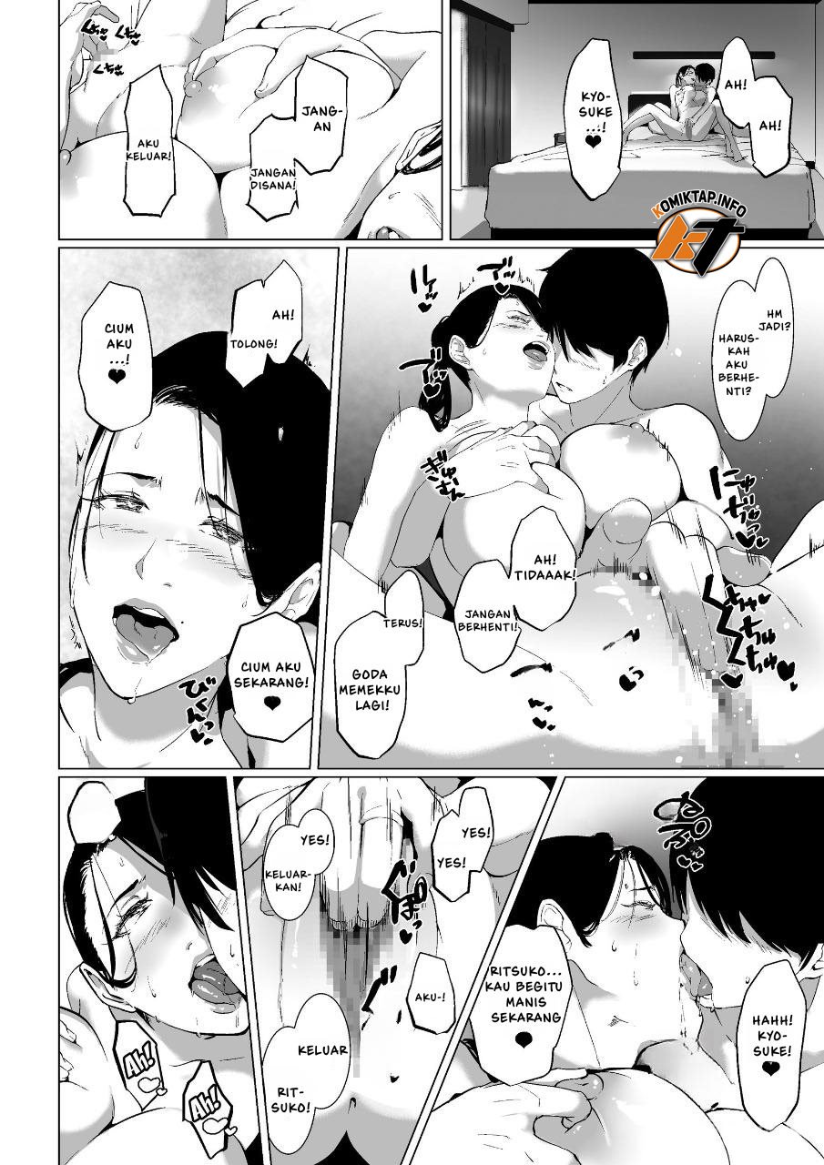 Mou Ikkai, Shiyo Aisuru Otto no Ochinpo de Asa made Pakoraretai Inran Kyonyuu Tsuma no Ritsuko-san - Chapter 1 27 Mou Ikkai, Shiyo Aisuru Otto no Ochinpo de Asa made Pakoraretai Inran Kyonyuu Tsuma no Ritsuko-san - Chapter 1 27