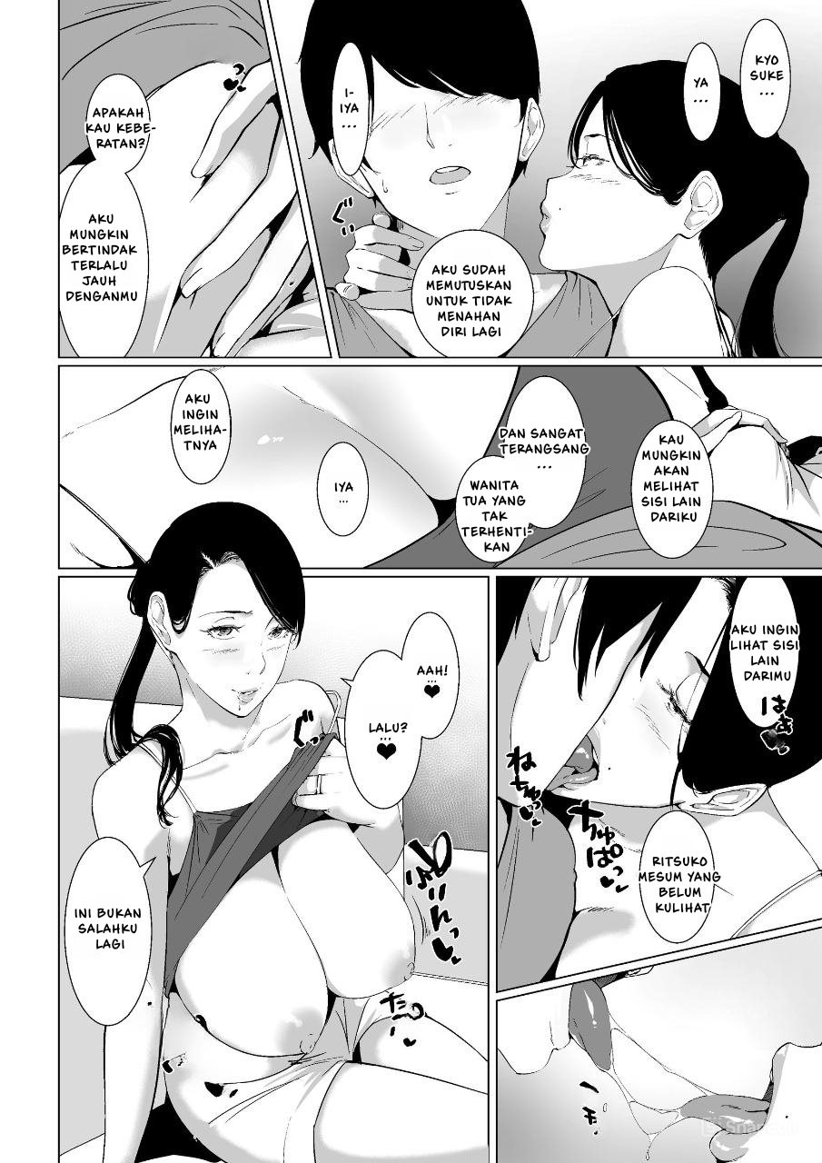 Mou Ikkai, Shiyo Aisuru Otto no Ochinpo de Asa made Pakoraretai Inran Kyonyuu Tsuma no Ritsuko-san - Chapter 1 21 Mou Ikkai, Shiyo Aisuru Otto no Ochinpo de Asa made Pakoraretai Inran Kyonyuu Tsuma no Ritsuko-san - Chapter 1 21