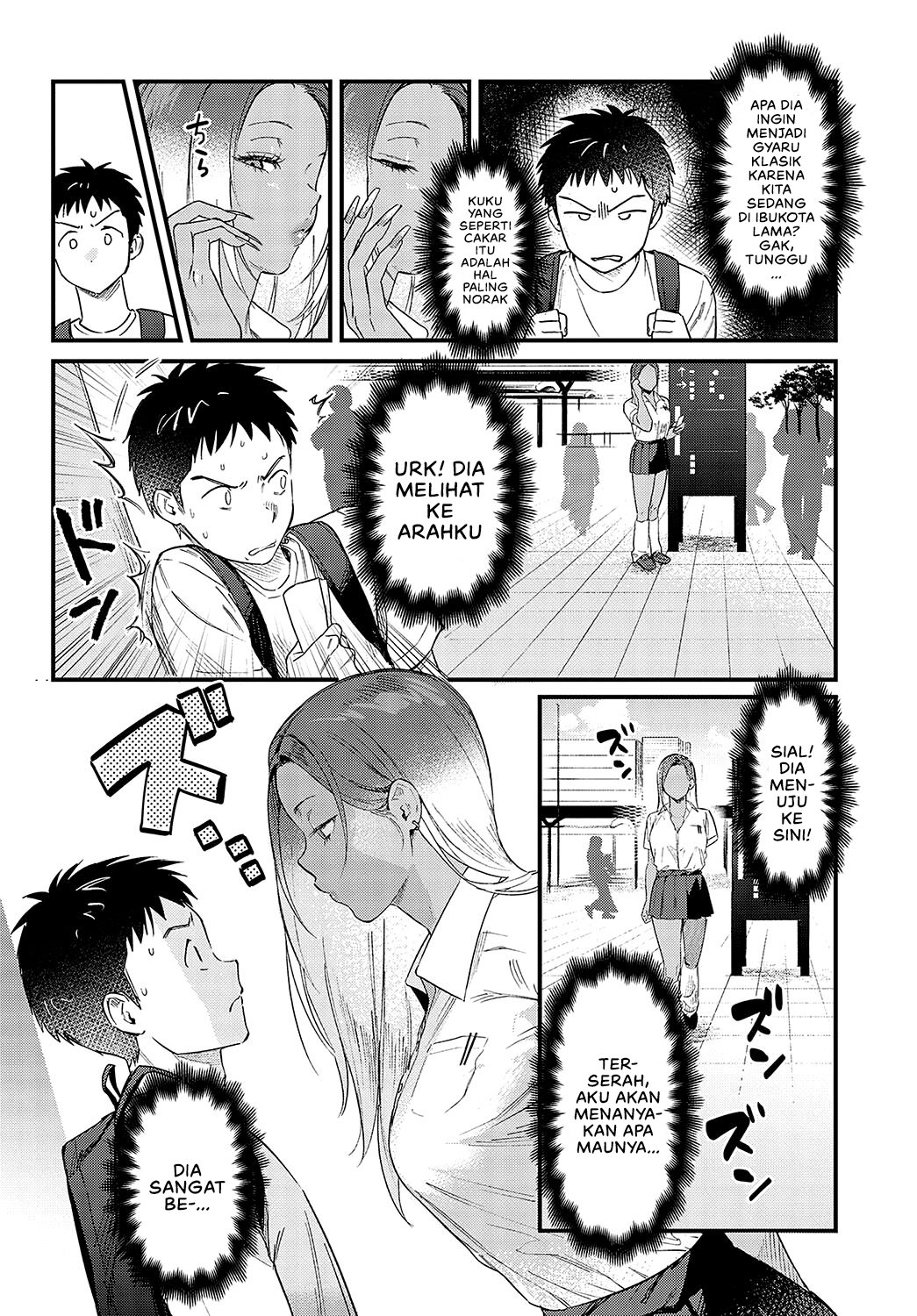 Souda Kyoto Ikou - Chapter 1 6