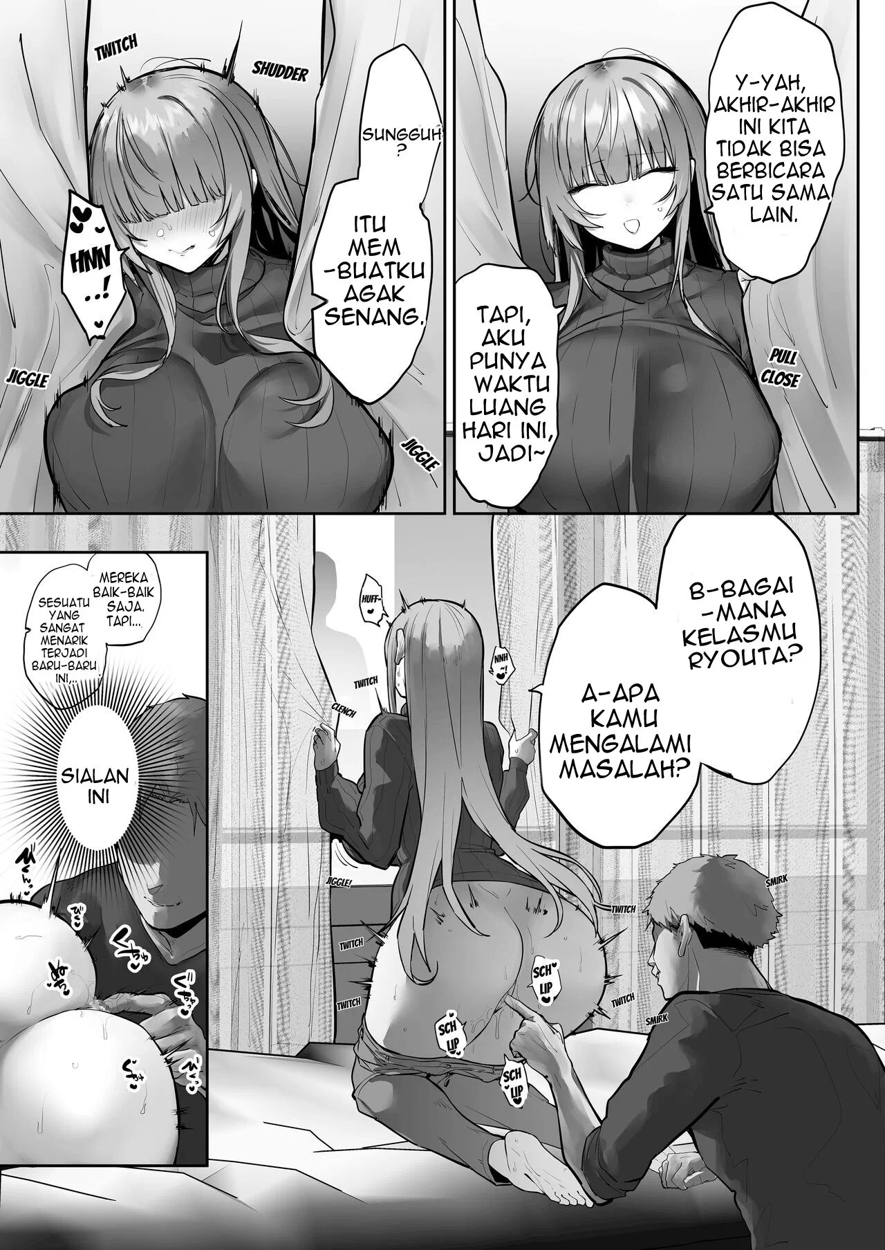 Netorare Ochita Tsubaki - Chapter 1 45