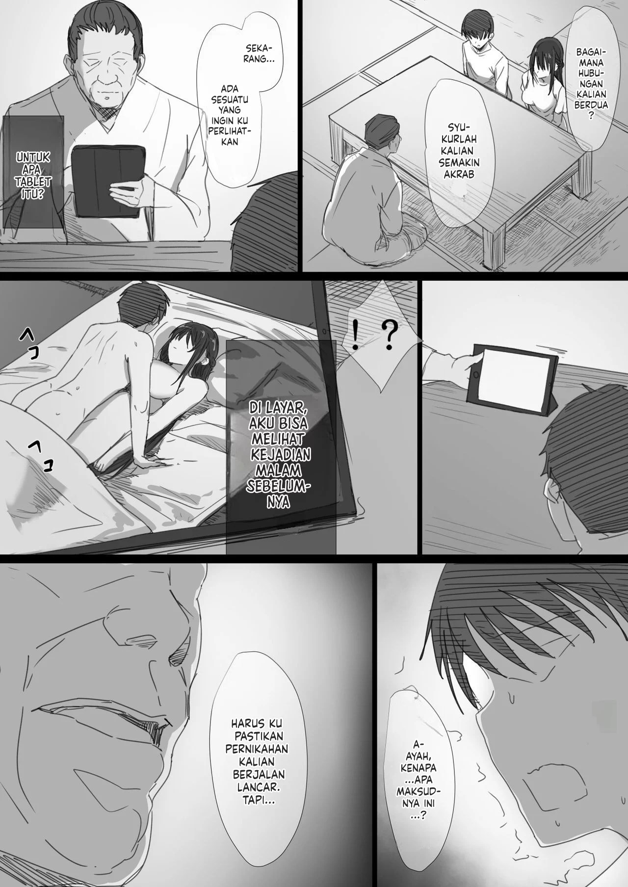 Ki ga Tsuyoi Seiso na Hitozuma Reijou ga Netorareru made no Ichibu Shijuu - Chapter 1 13