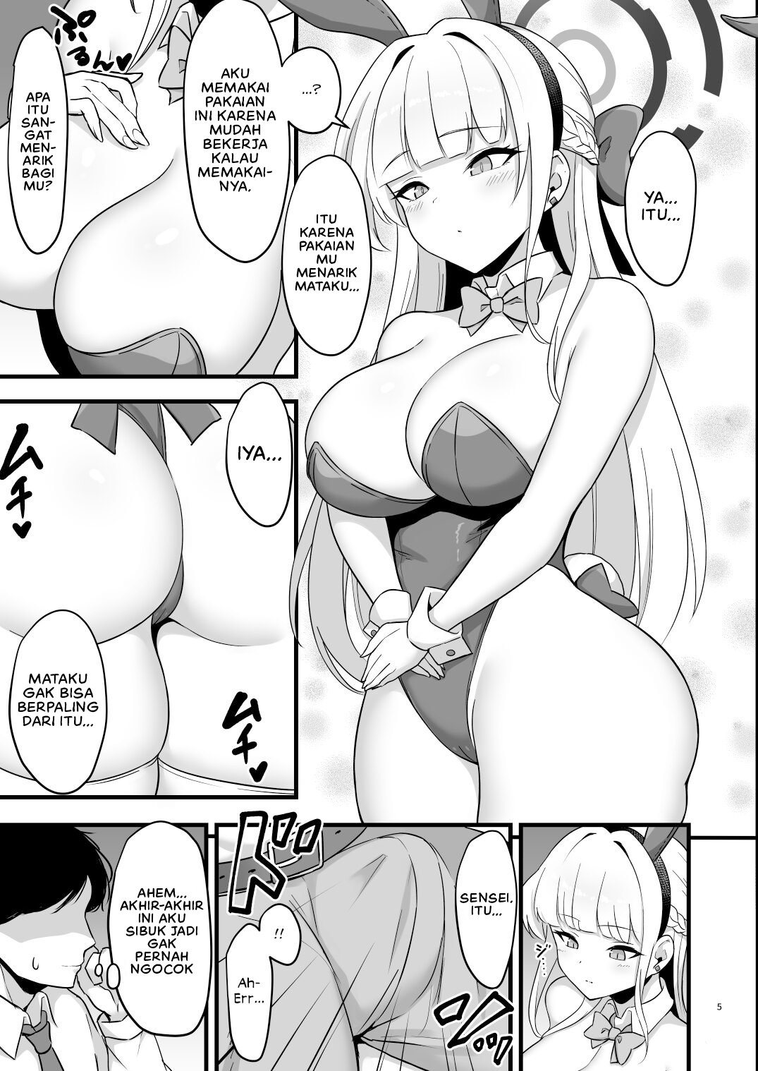 Tokimeki Bunny -Oshikake Bunny no Seishori Support - Chapter 1 7