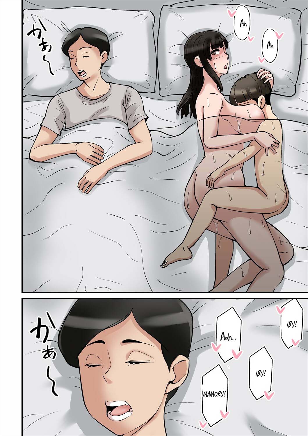 Mom Is Crazy For Her Son&#8217;s Cock! - Chapter 1 33