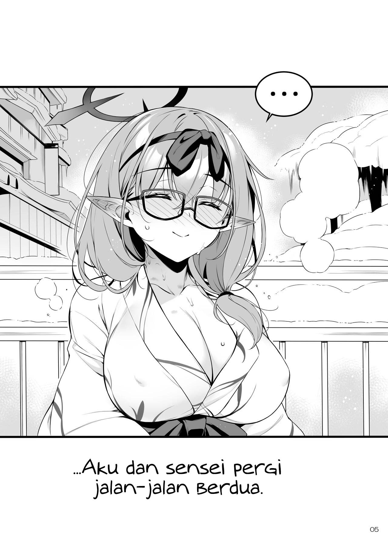 Fuuki ga midarete imasu - Chapter 1 4