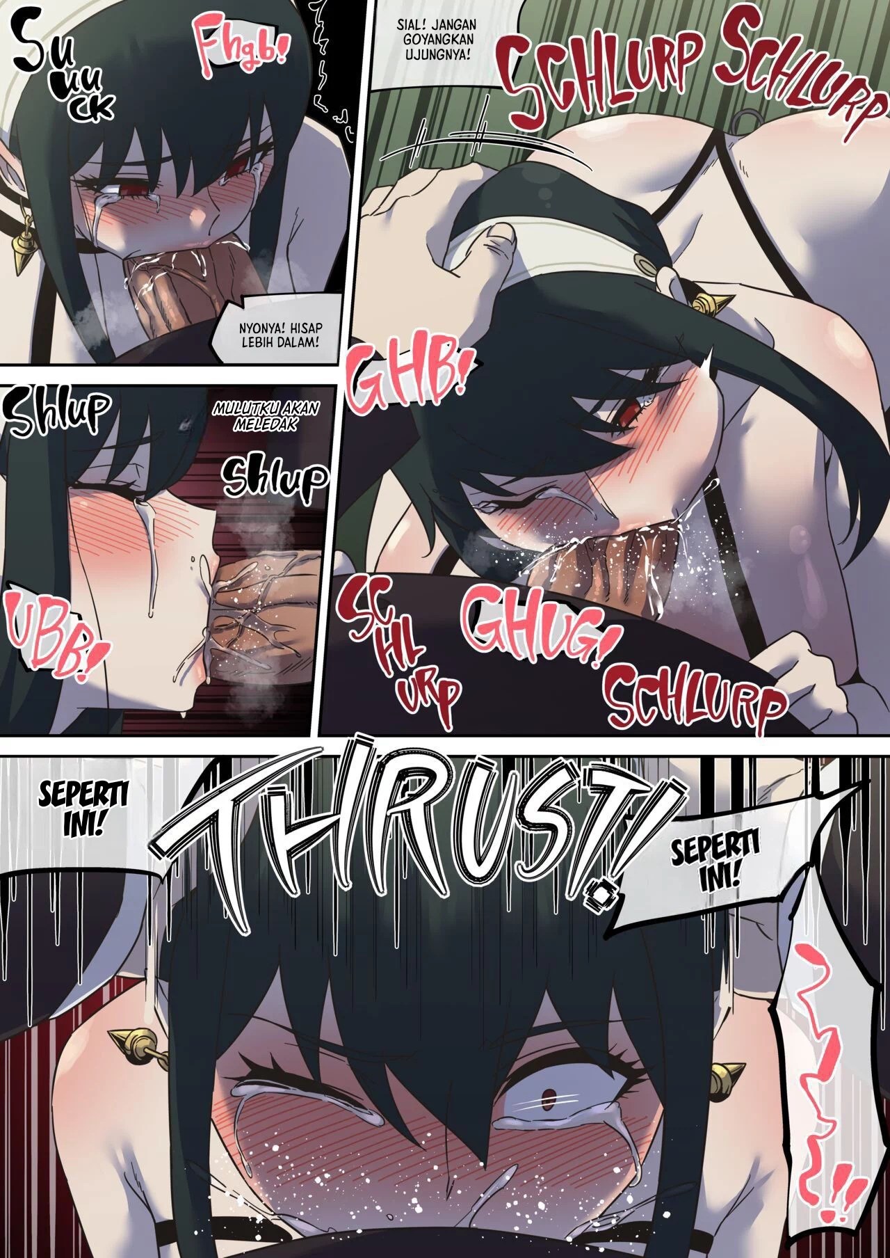 Gibo no Hisoka na Kojin Mendan Yor Forger - Chapter 1 23 Gibo no Hisoka na Kojin Mendan Yor Forger - Chapter 1 23