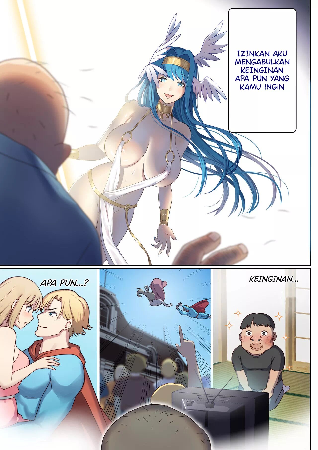 Meguri Meguru Rinne no Naka de - Chapter 1 15