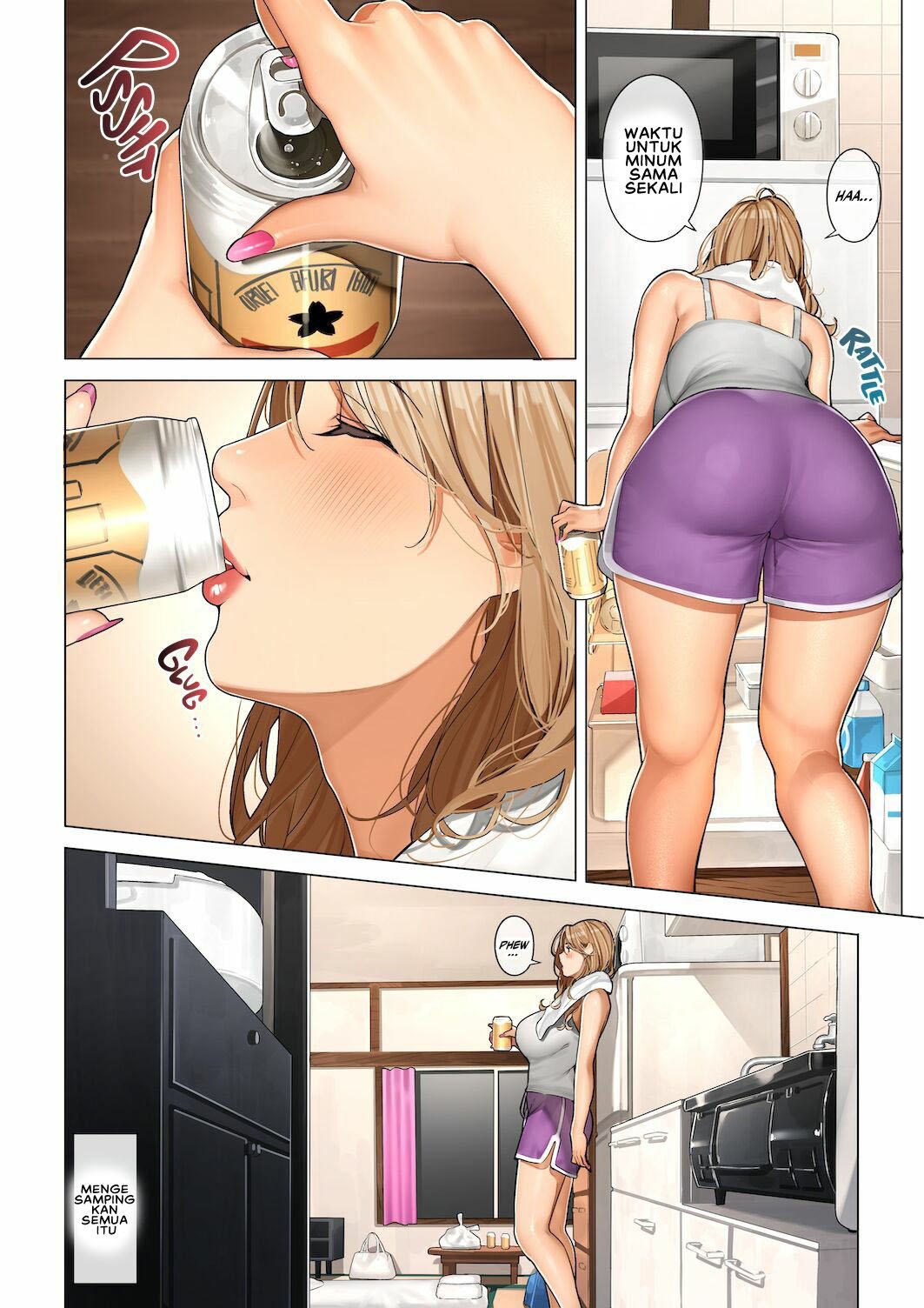 Gal Mama Anna-san - Chapter 1 13
