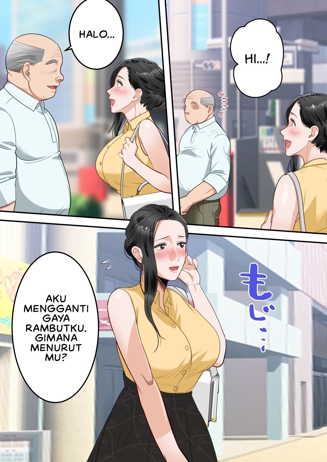 Boku no Daisuki na Okaa-san o Tannin no Sensei ni Toraremashita - Chapter 1 60