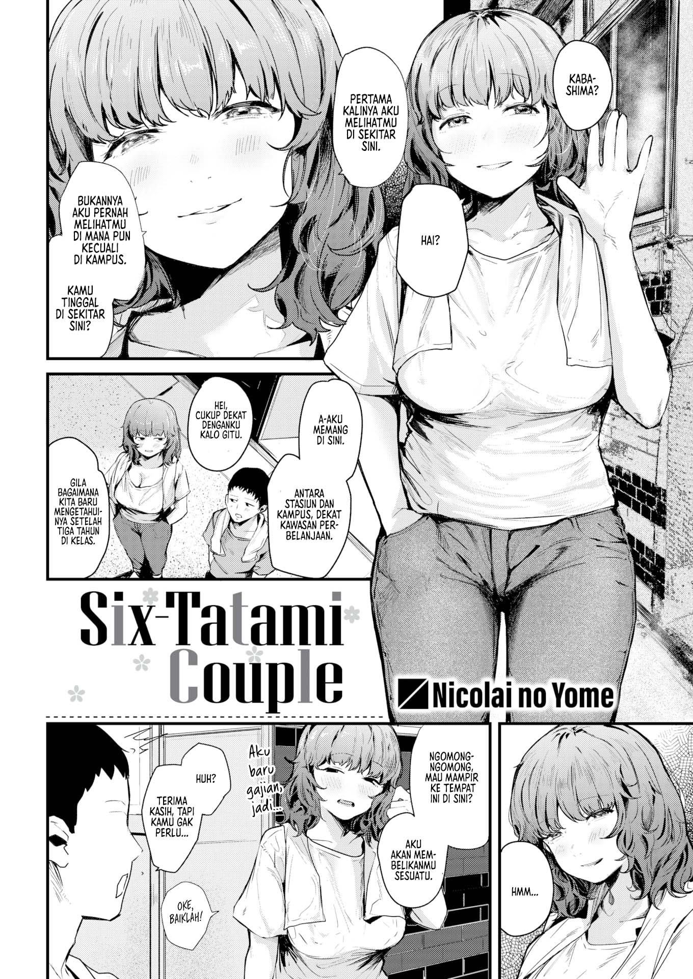 Six-Tatami Couple - Chapter 1 3 Six-Tatami Couple - Chapter 1 3