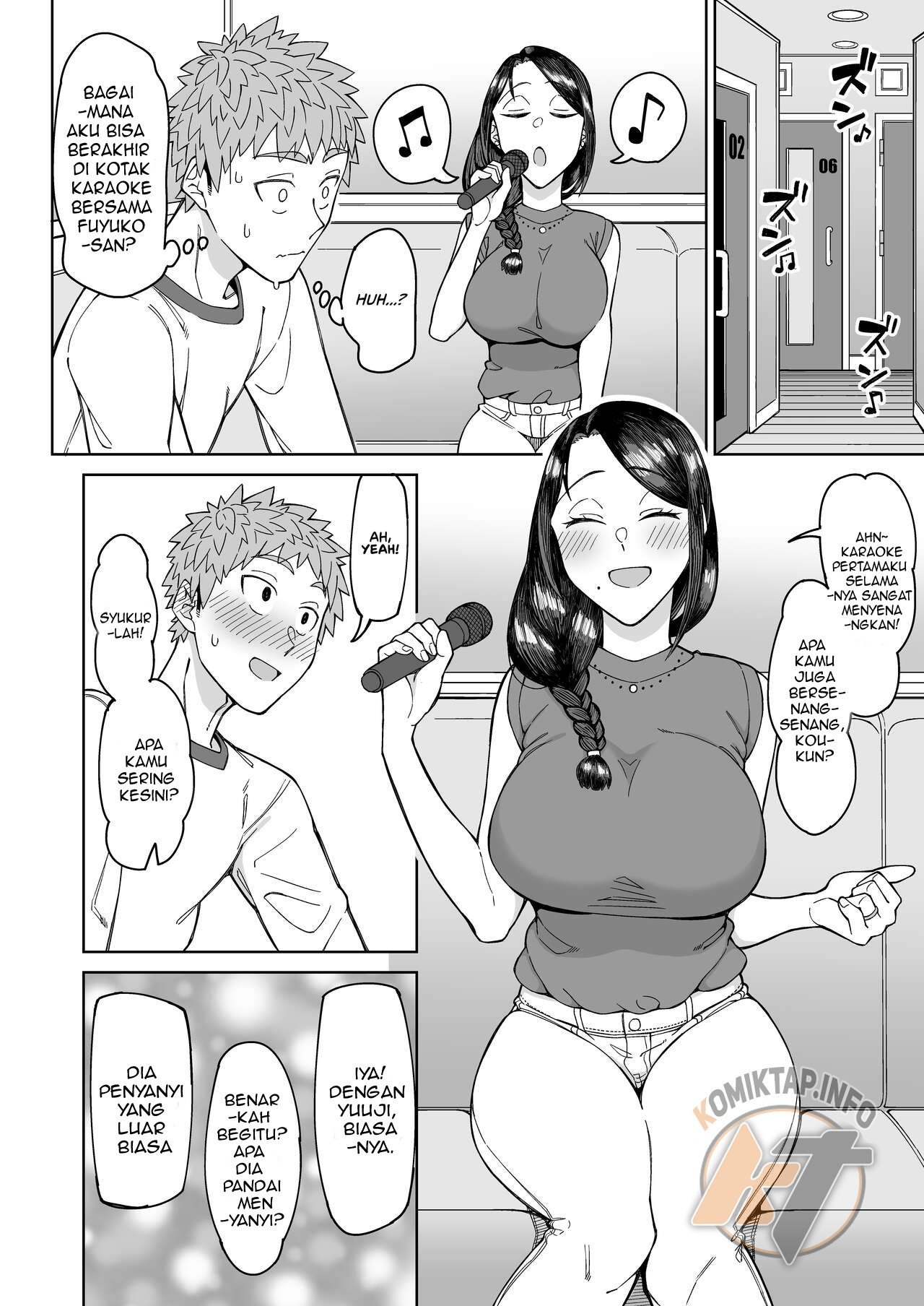 Hatsukoi no Hito wa, Tomodachi no Mama - Chapter 1 11