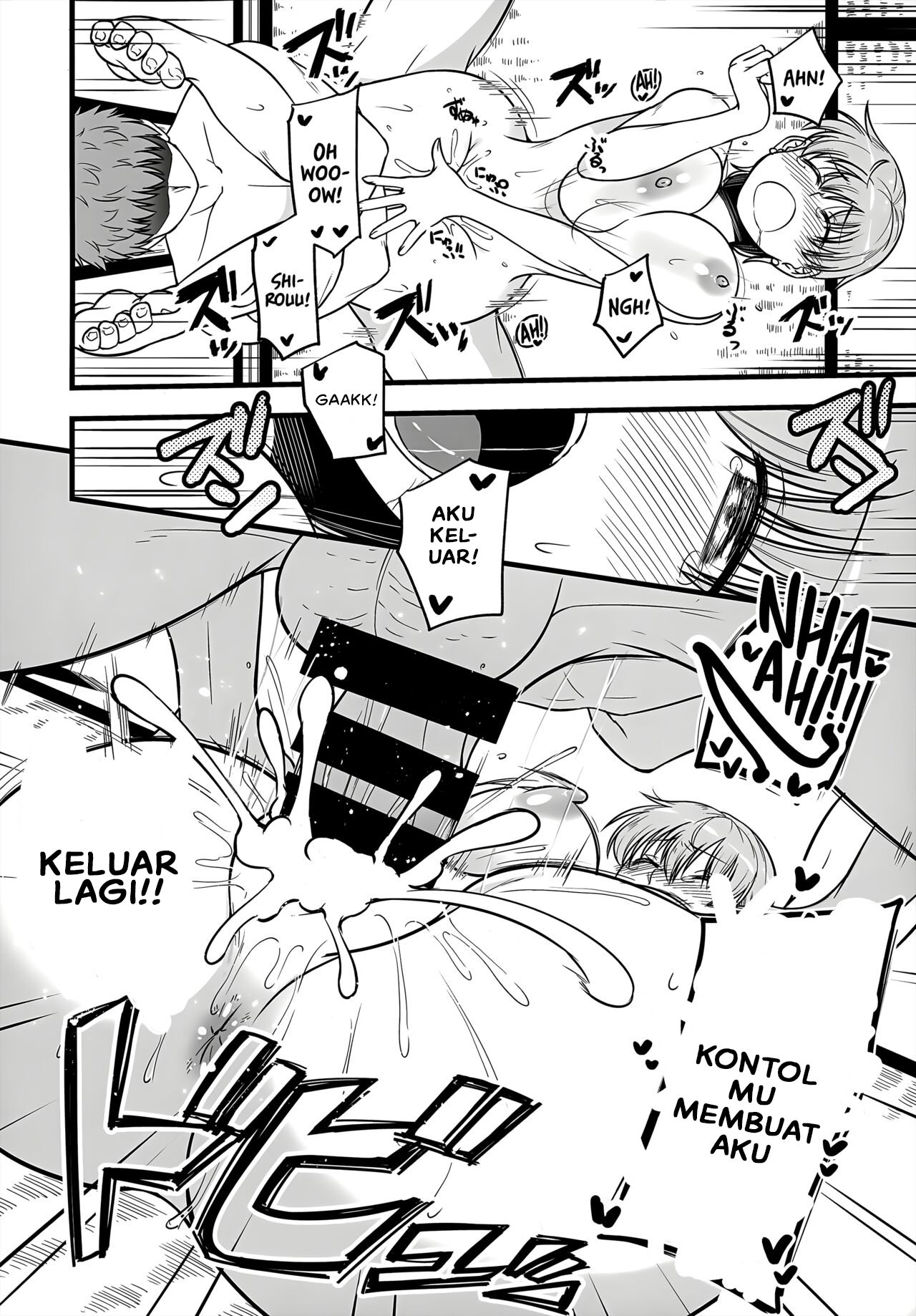 Yappari Toradoshi Damon - Chapter 1 25