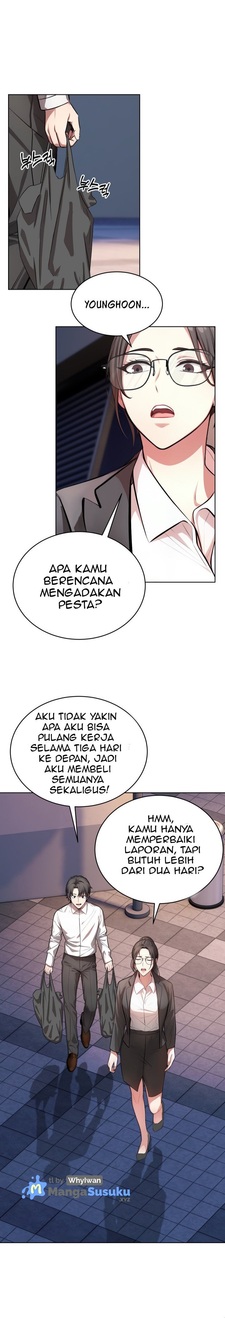 A Guy and a Girl Stuck in an Elevator - Chapter 1 16
