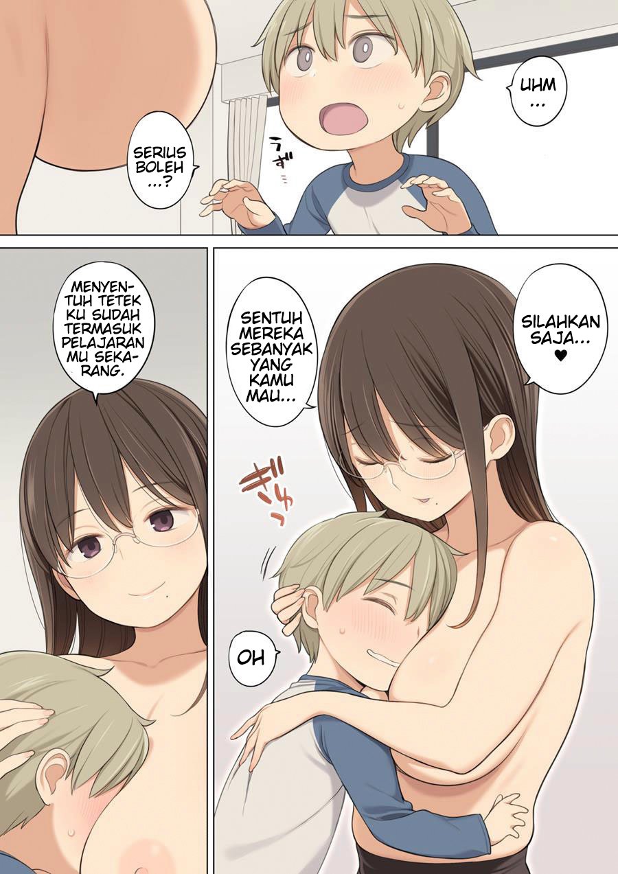 Oppai o Sawarasete Kureru Katei Kyoushi - Chapter 1 5