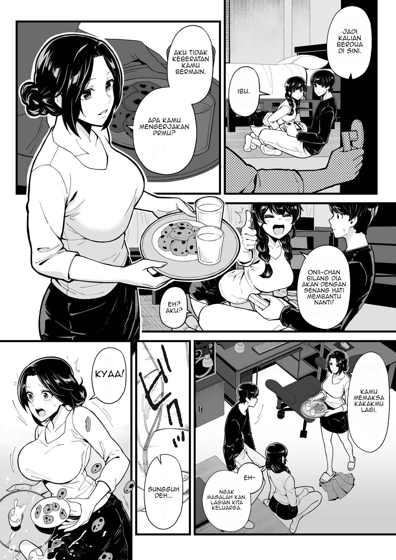 Playing Games with My Sister and Having Sex with My Aunt - Chapter 1 11