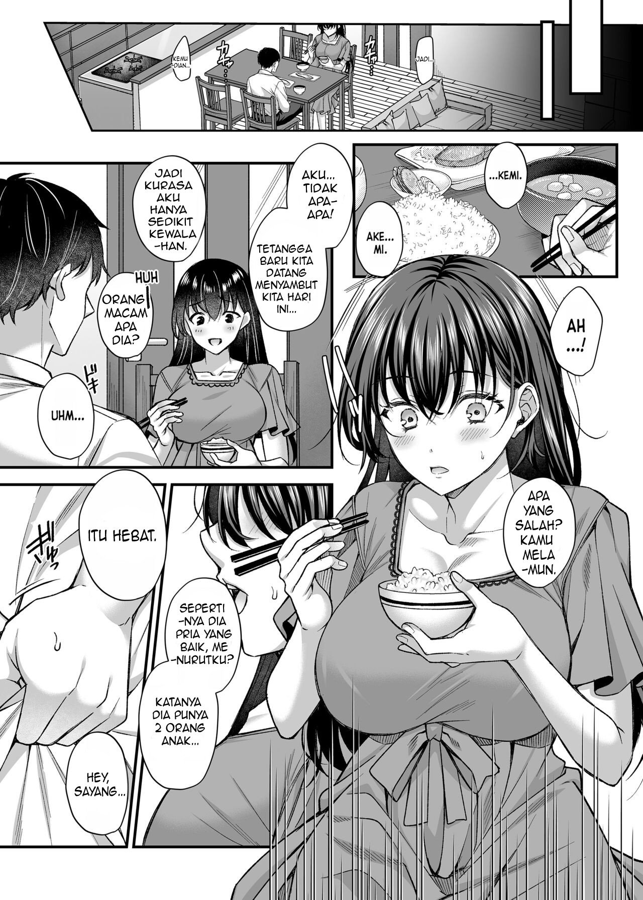 Netorare Kairaku ~Motokare ni Ochita Hitozuma no Kozukuri Nakadashi Kongan~ - Chapter 1 9