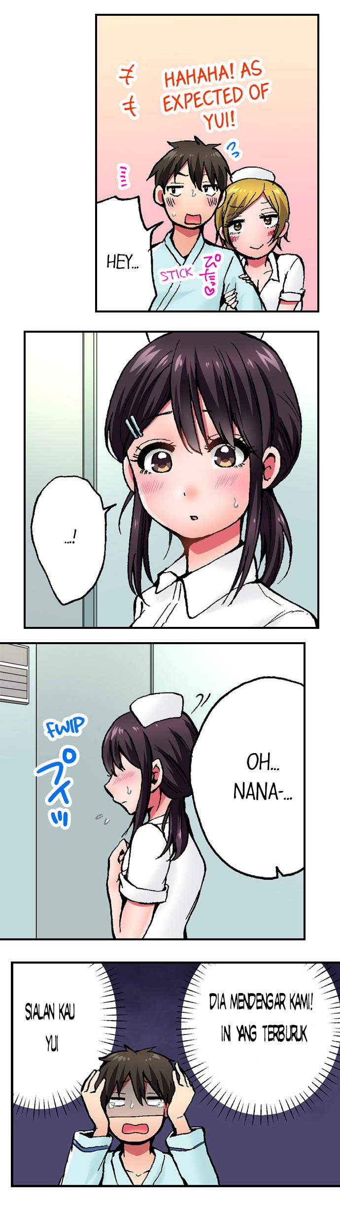 Pranking the Working Nurse - Chapter 1 11 Pranking the Working Nurse - Chapter 1 11