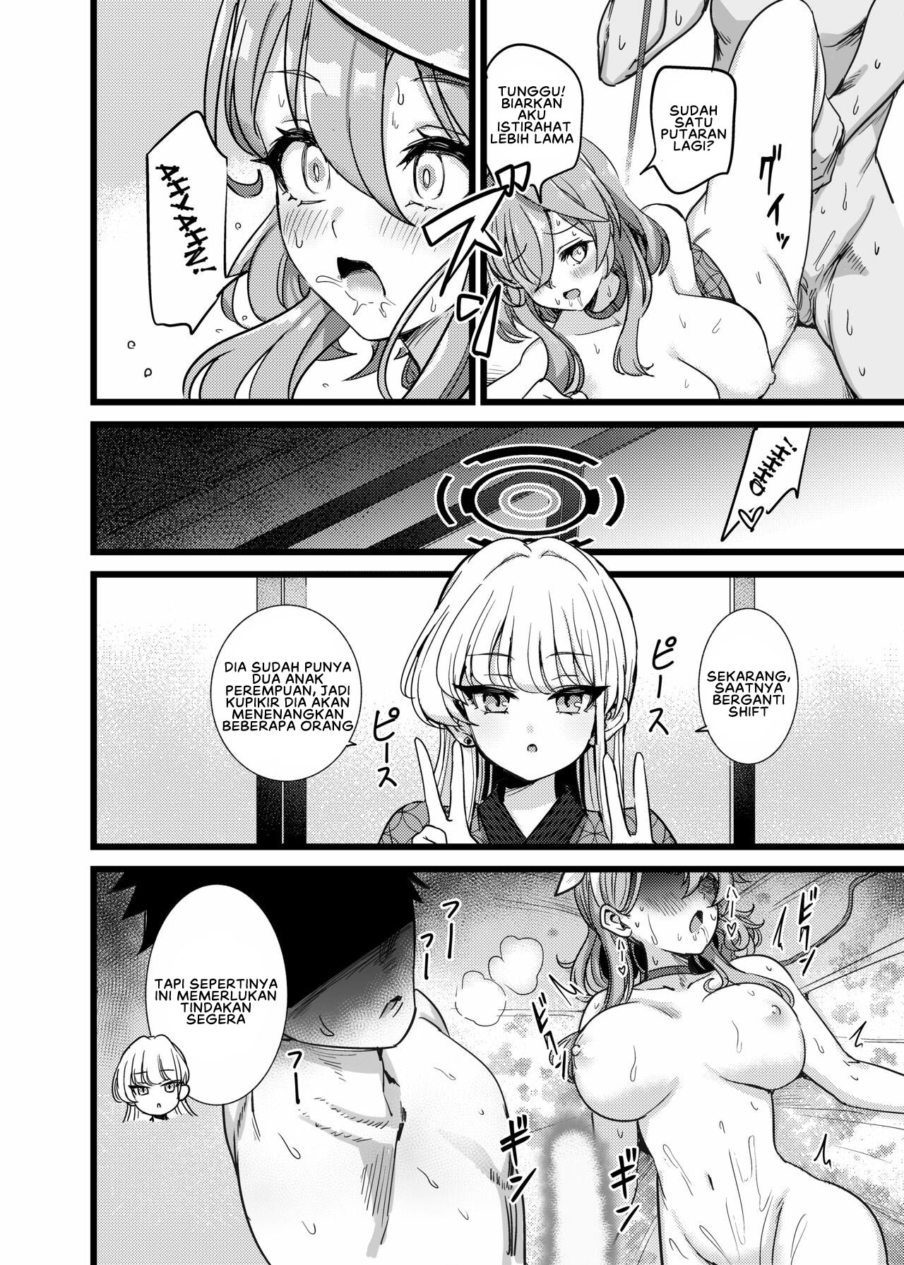 Yukemuri Biyaku Jiken!! Tatakae!! SEX Avengers!! - Chapter 1 21