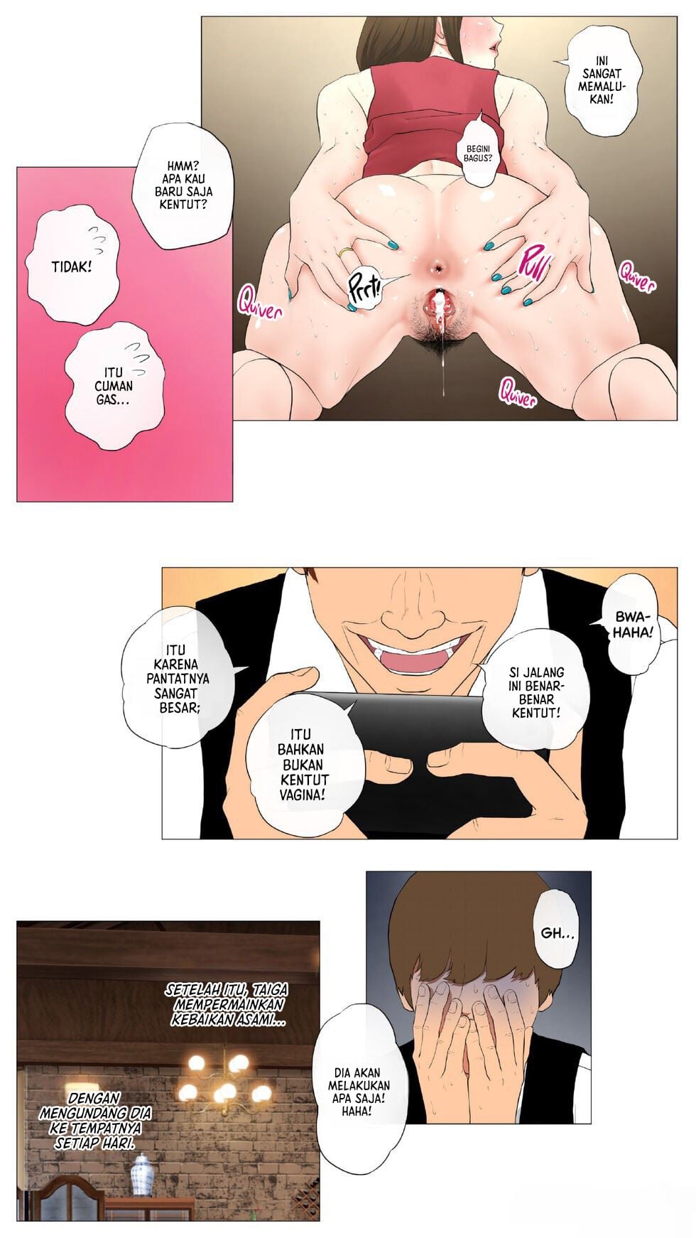 Teaching a Wife New Tricks - Chapter 1 29 Teaching a Wife New Tricks - Chapter 1 29