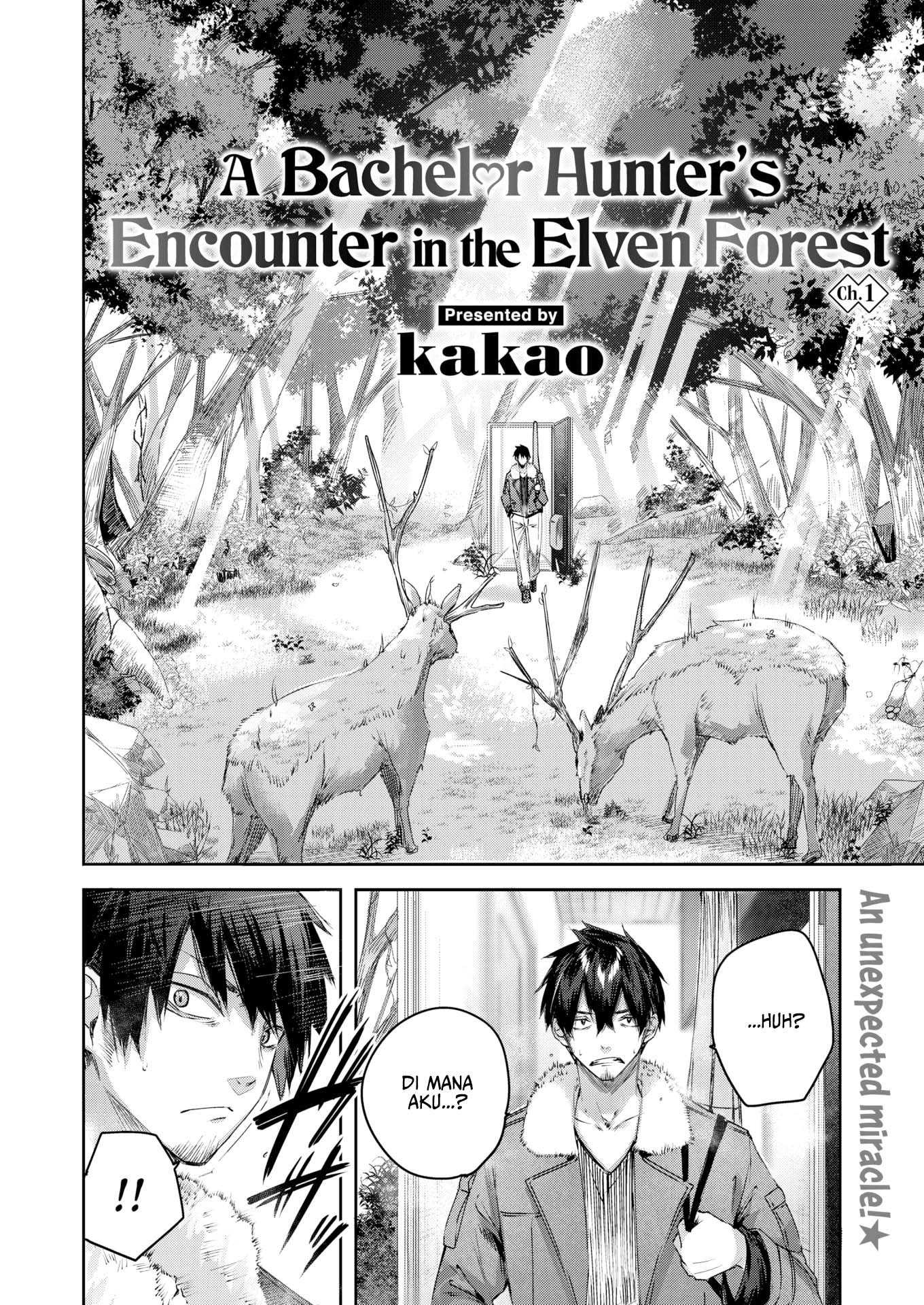 A Bachelor Hunter’s Encounter in the Elven Forest - Chapter 1 3 A Bachelor Hunter’s Encounter in the Elven Forest - Chapter 1 3