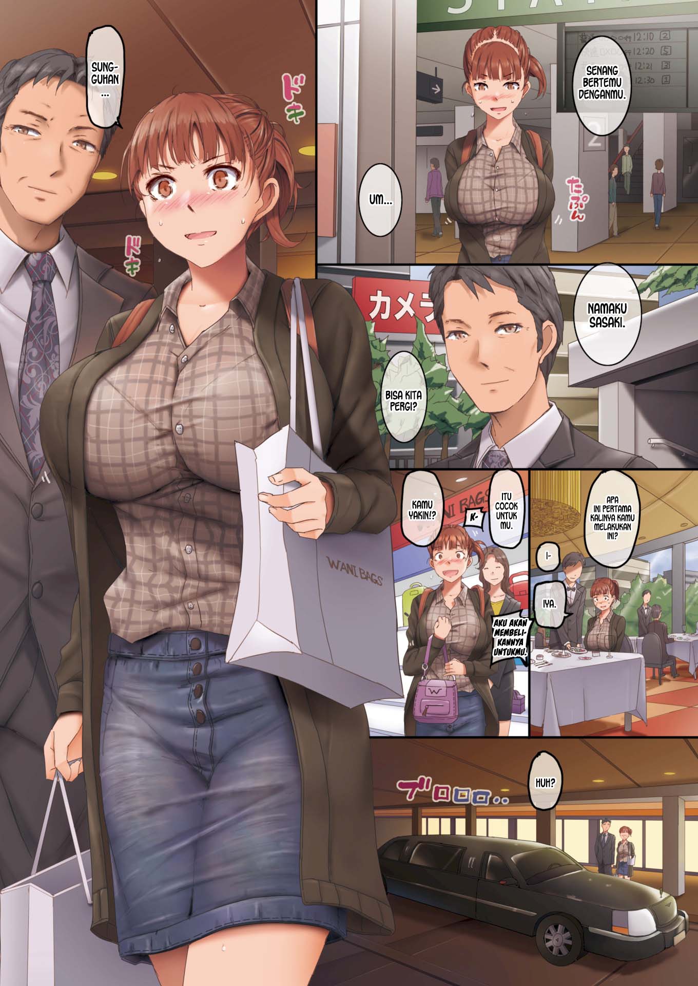 My First Daddy - Chapter 1 4 My First Daddy - Chapter 1 4