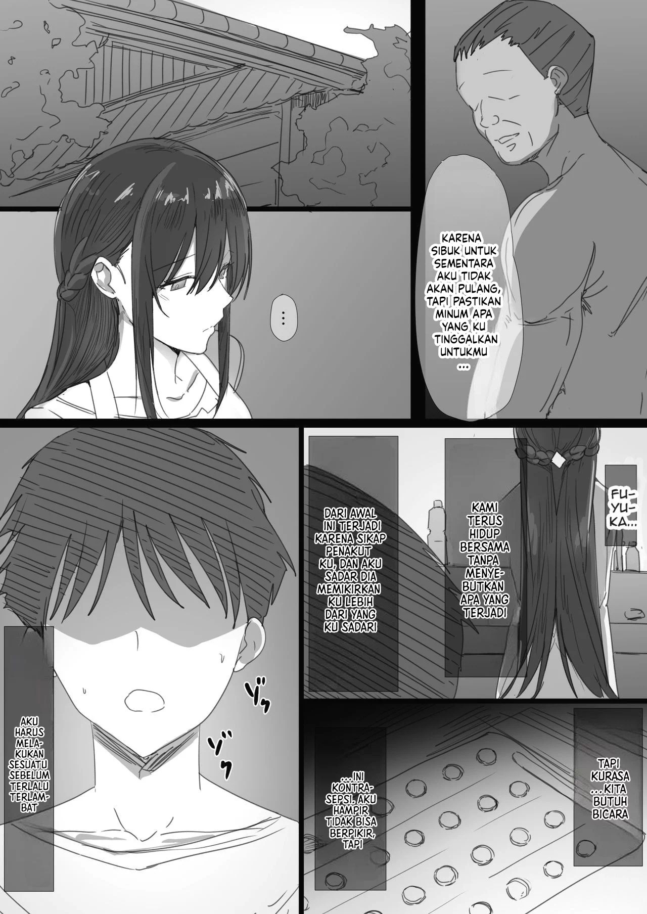 Ki ga Tsuyoi Seiso na Hitozuma Reijou ga Netorareru made no Ichibu Shijuu - Chapter 1 57