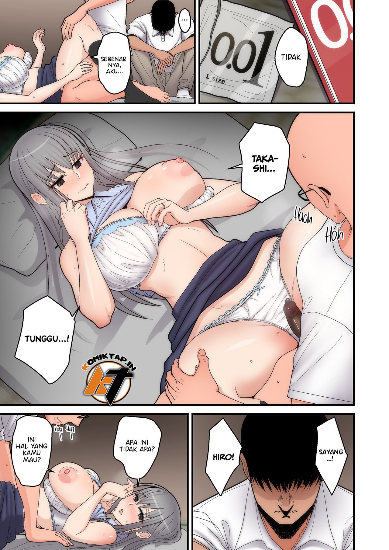 Tsuma Omoi, Netorase Kanketsuhen Uncen - Chapter 1 3