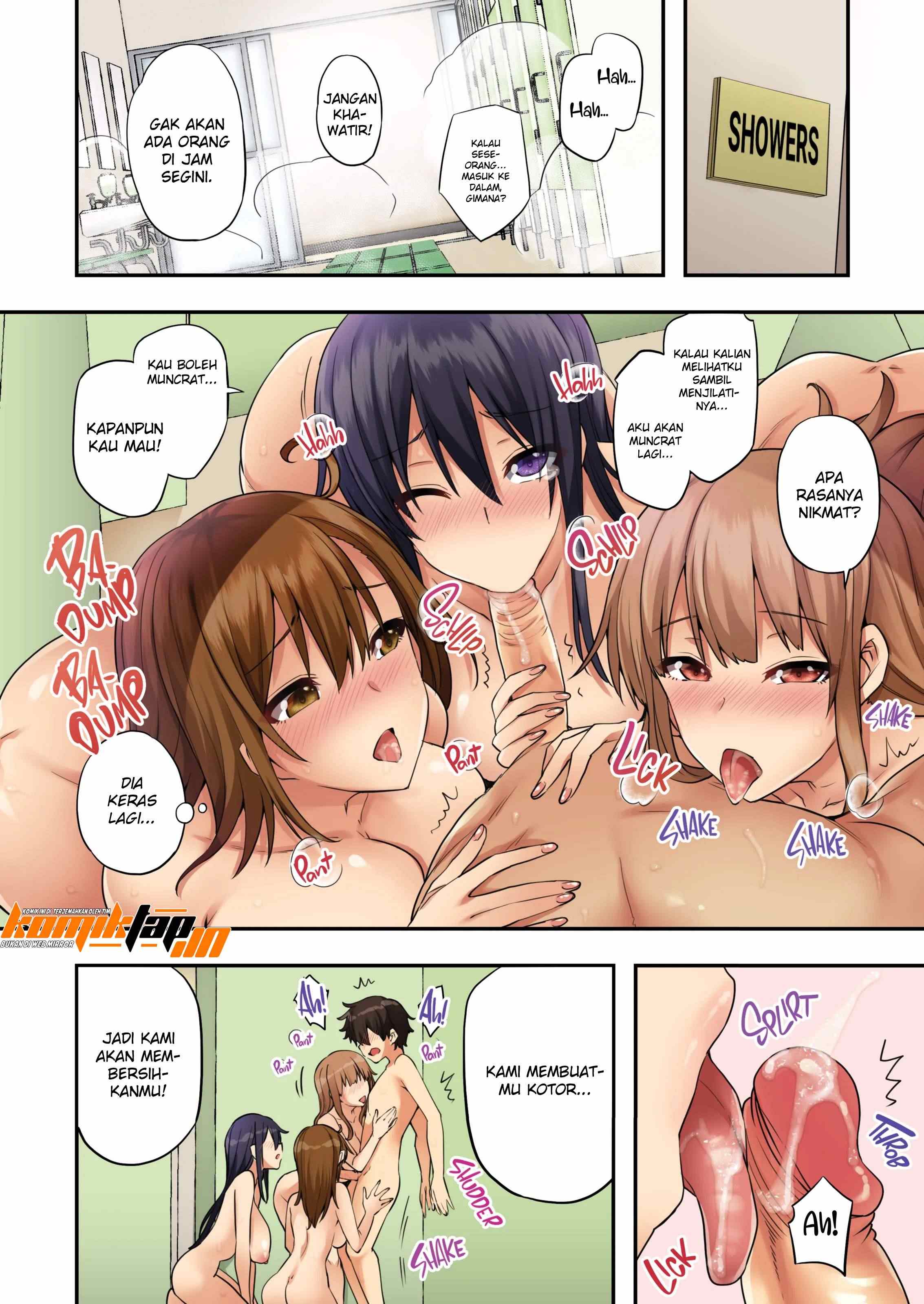 3 vs 1 Volleyball Match - Chapter 1 46