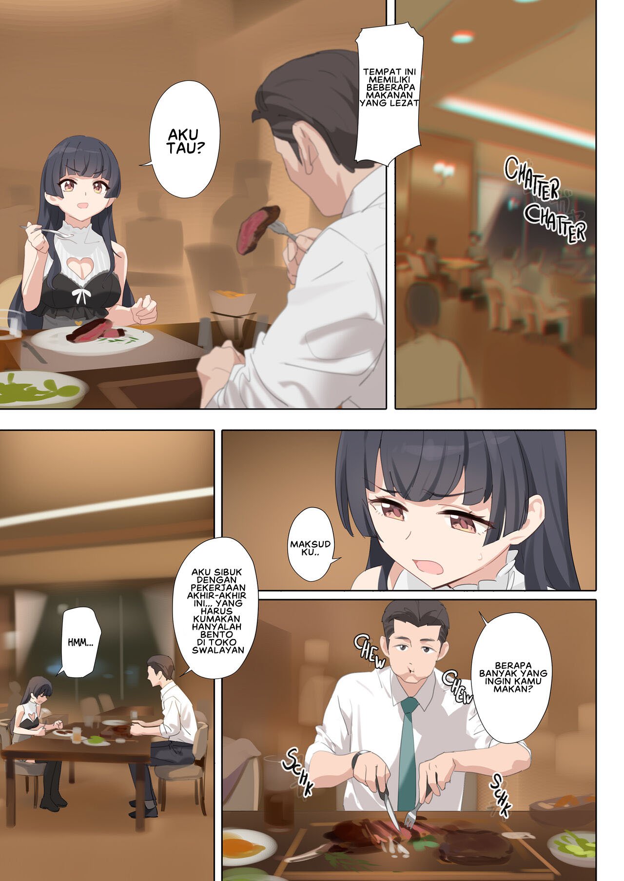Dessert Syndrome - Chapter 1 9 Dessert Syndrome - Chapter 1 9