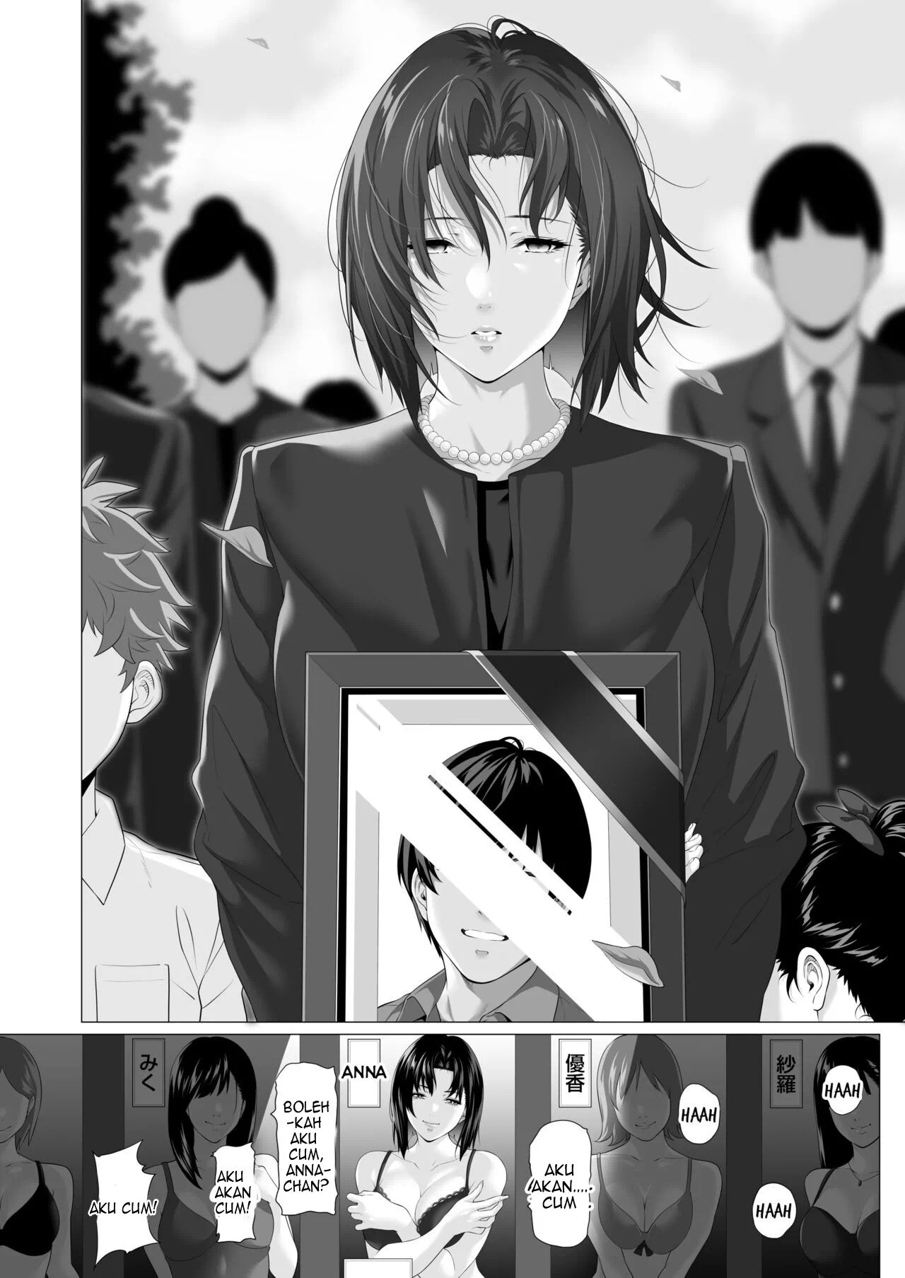 Miboujin Hinako Otto no Nikunda Aitsu ni Dakare… - Chapter 1 6