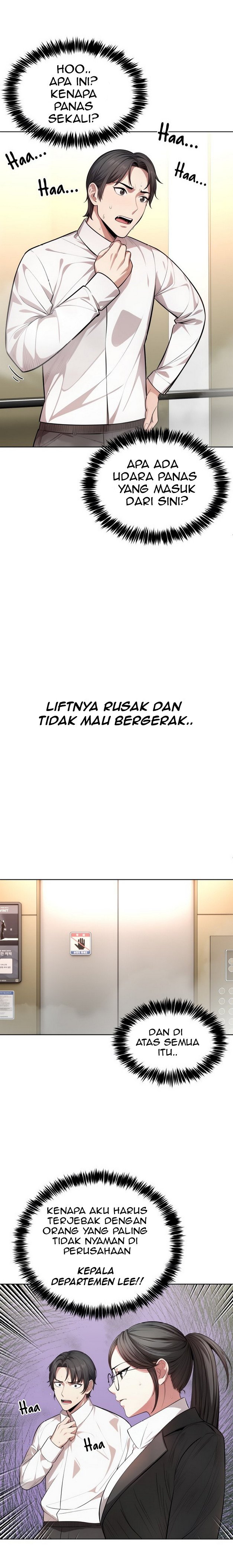 A Guy and a Girl Stuck in an Elevator - Chapter 1 3