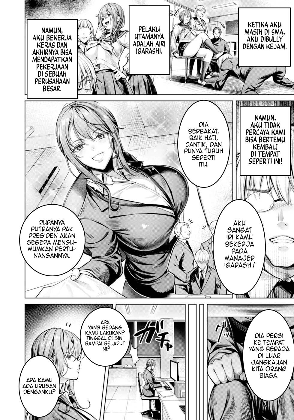 The Taste of Revenge is Sweet - Chapter 1 5 The Taste of Revenge is Sweet - Chapter 1 5