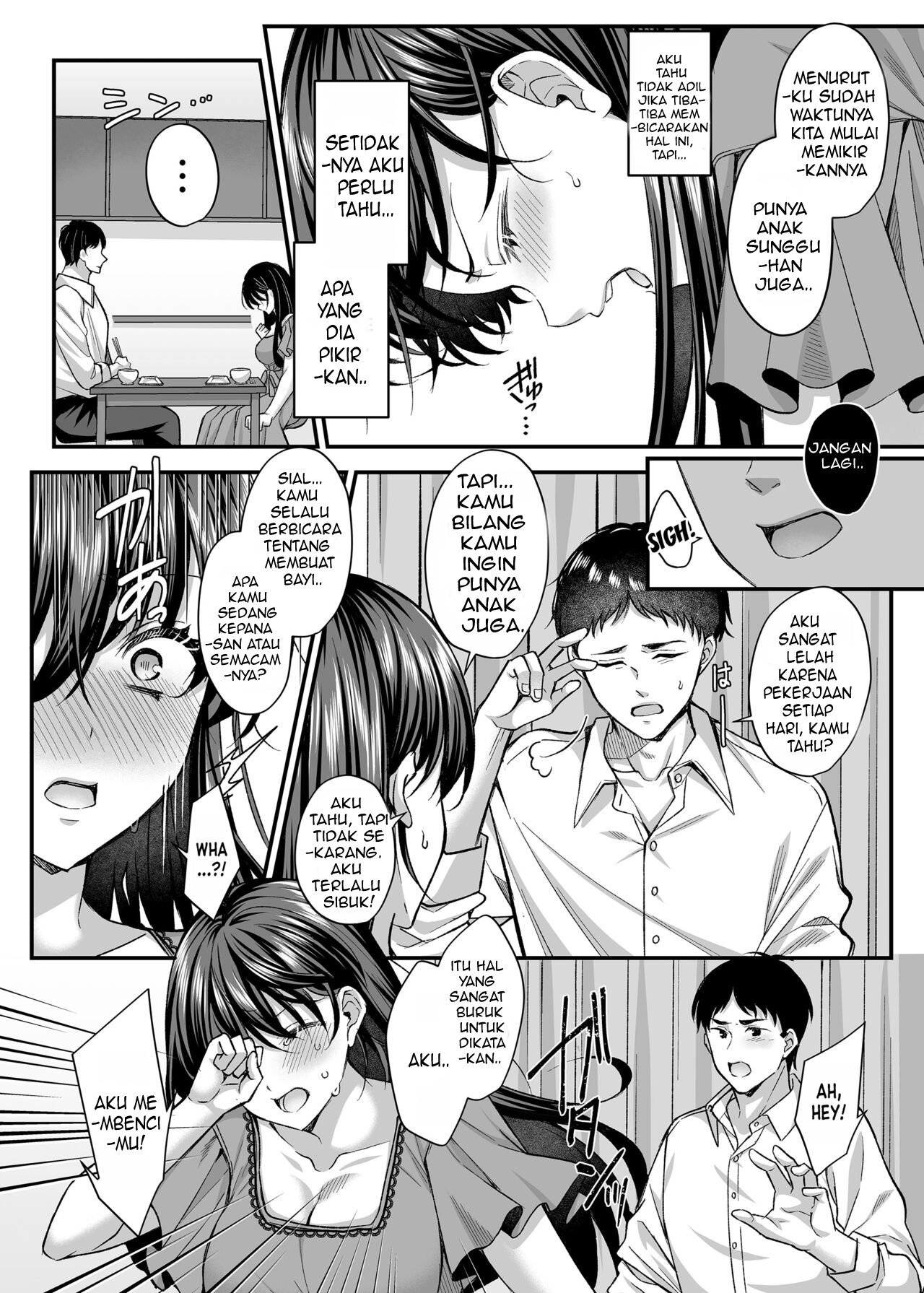 Netorare Kairaku ~Motokare ni Ochita Hitozuma no Kozukuri Nakadashi Kongan~ - Chapter 1 10