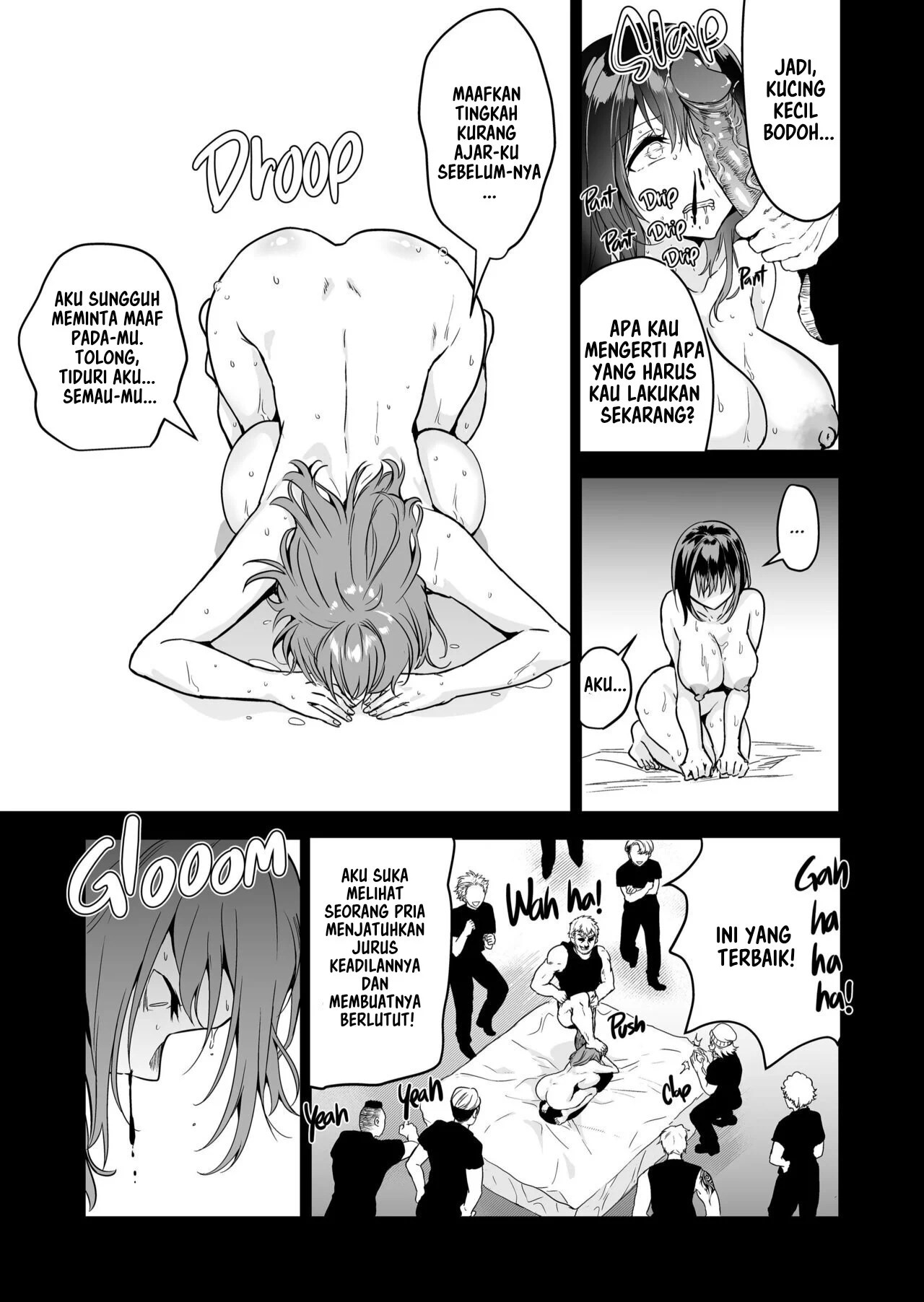 Hema Shita Boku o Kabatte Tsukamatta Senpai Onna Sousakan ga Akutou-domo ni Biyaku-zuke de Yarareru Sugata ni Kuzu Bokki - Chapter 1 69