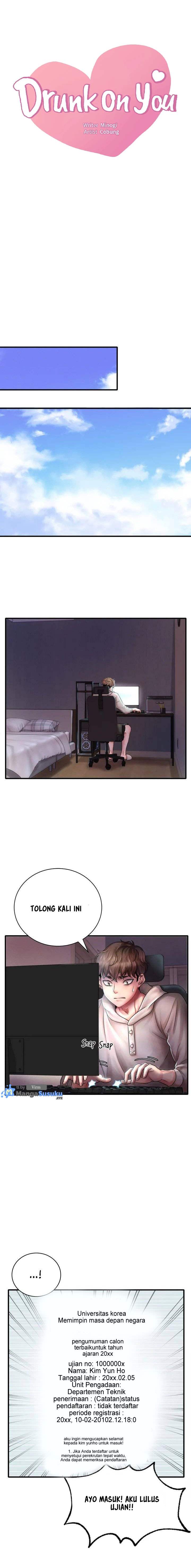 Drunk on You Uncen - Chapter 1 2 Drunk on You Uncen - Chapter 1 2