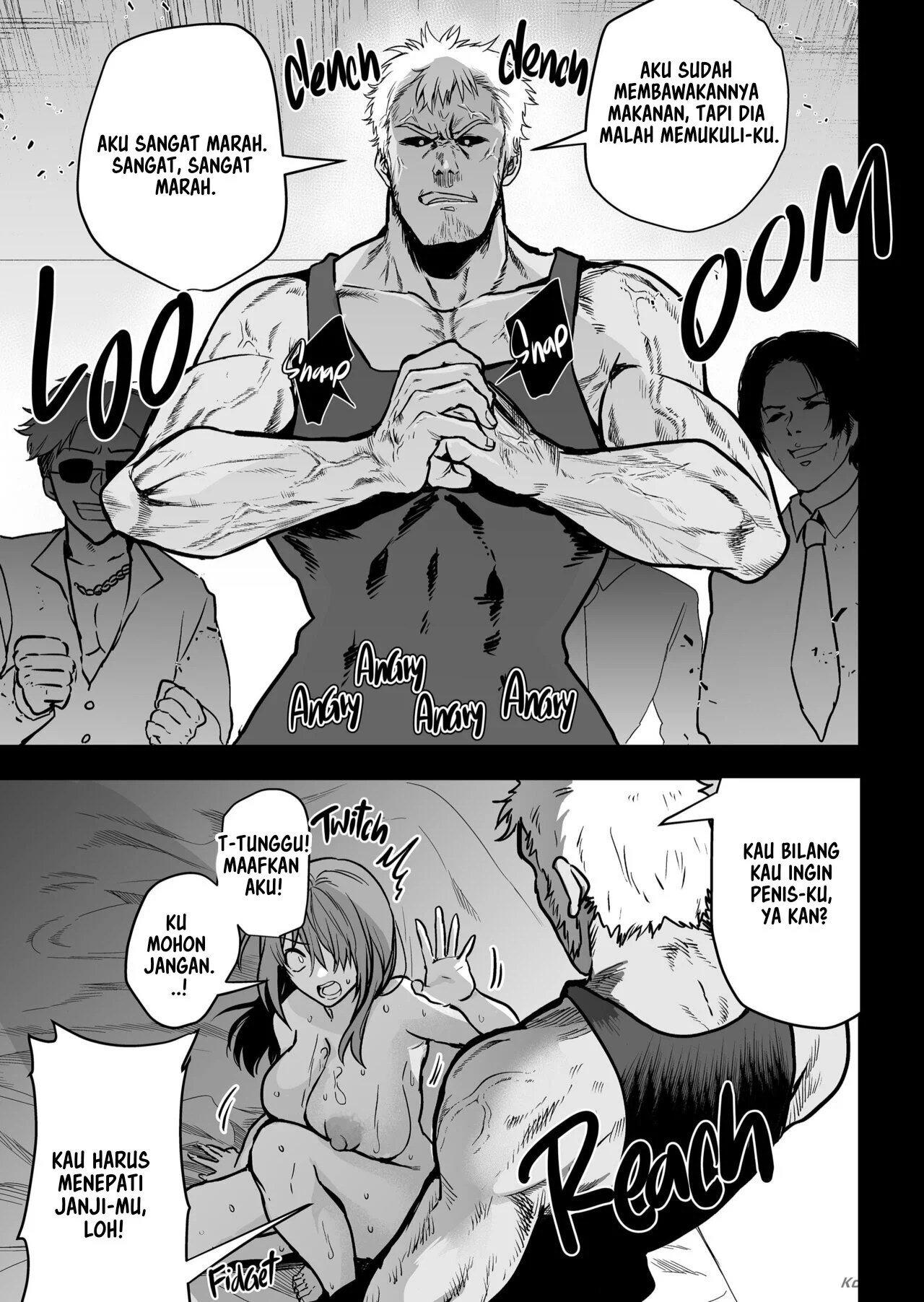 Hema Shita Boku o Kabatte Tsukamatta Senpai Onna Sousakan ga Akutou-domo ni Biyaku-zuke de Yarareru Sugata ni Kuzu Bokki - Chapter 1 65