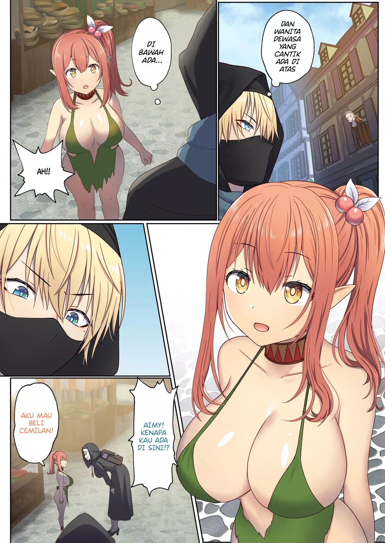 Meguri Meguru Rinne no Naka de - Chapter 1 25