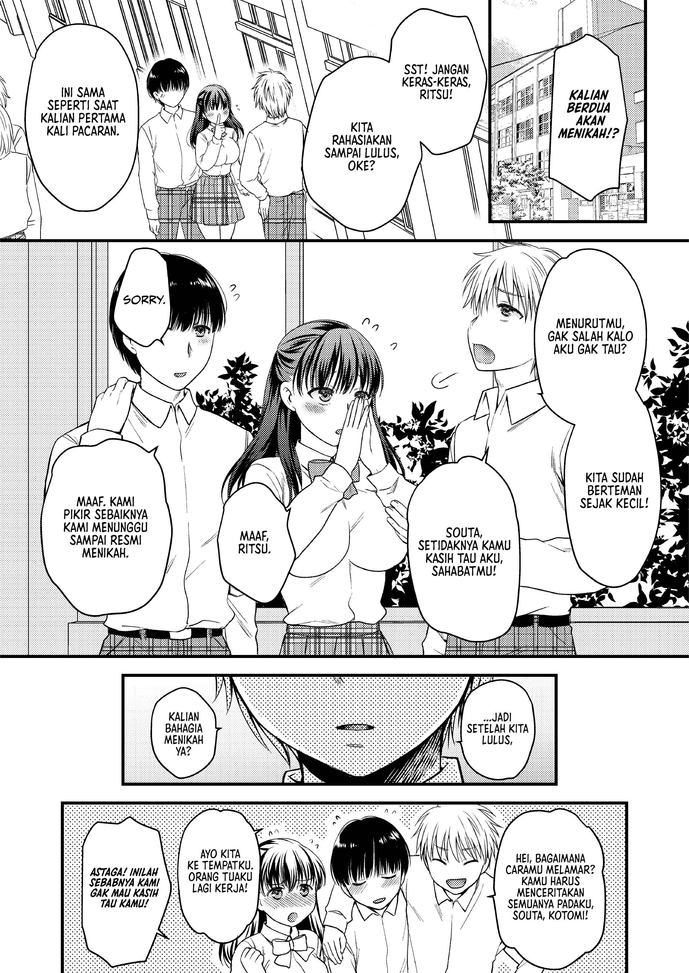 Bedded by Your Best Friend - Chapter 1 5