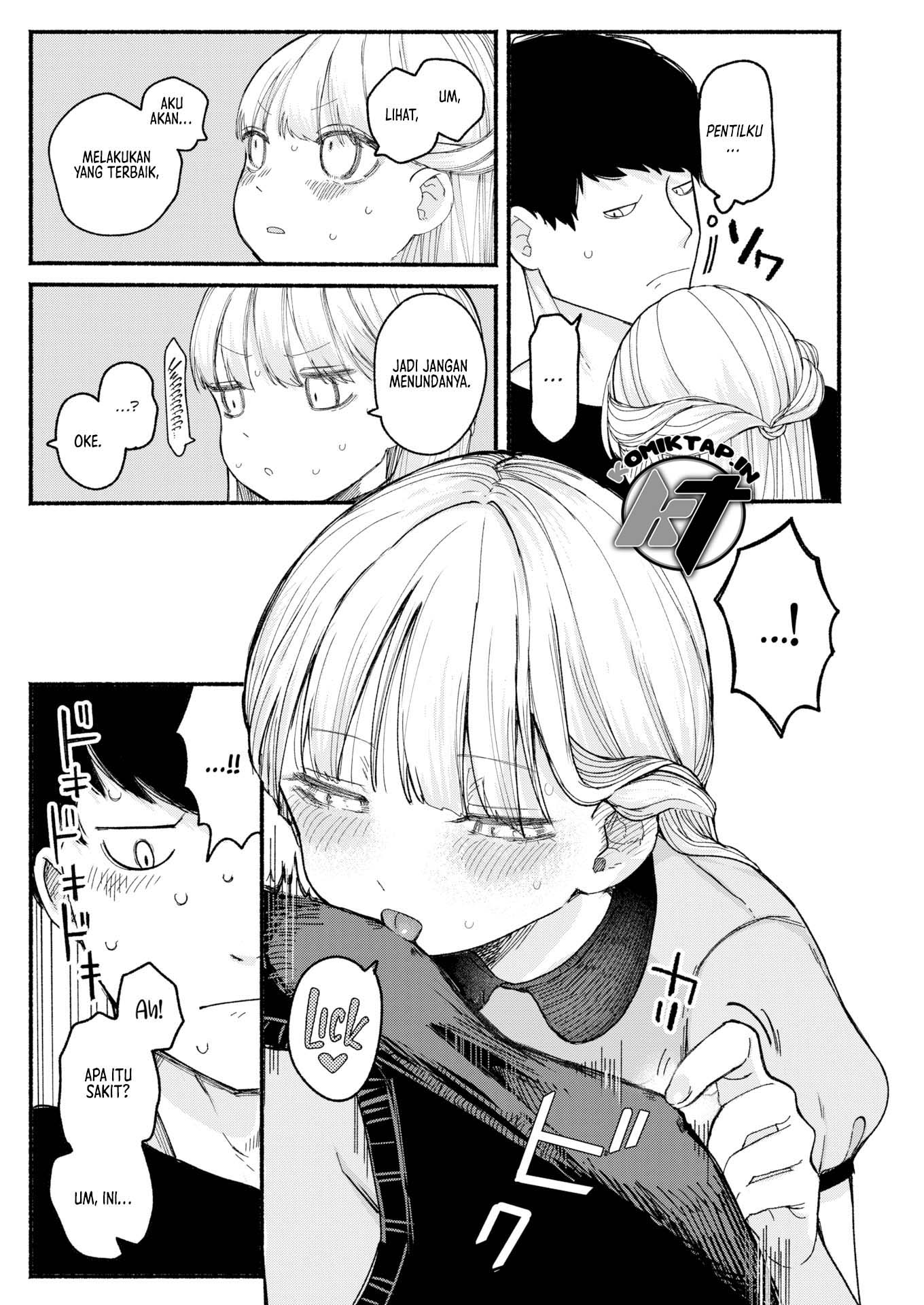 Haruno Tameni Hadao Nugimasu - Chapter 1 6