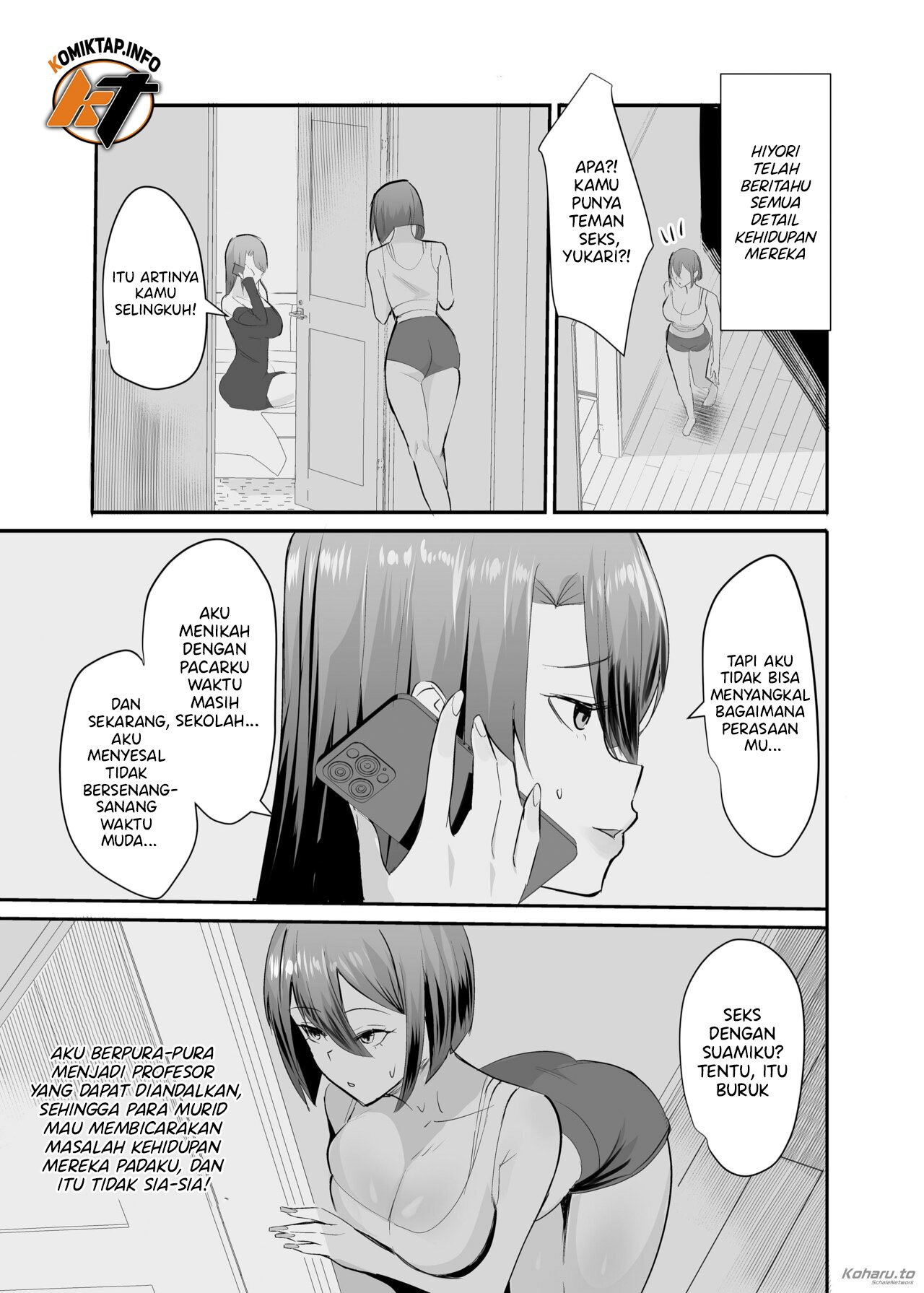 Fukushu NTR - Chapter 1 31 Fukushu NTR - Chapter 1 31