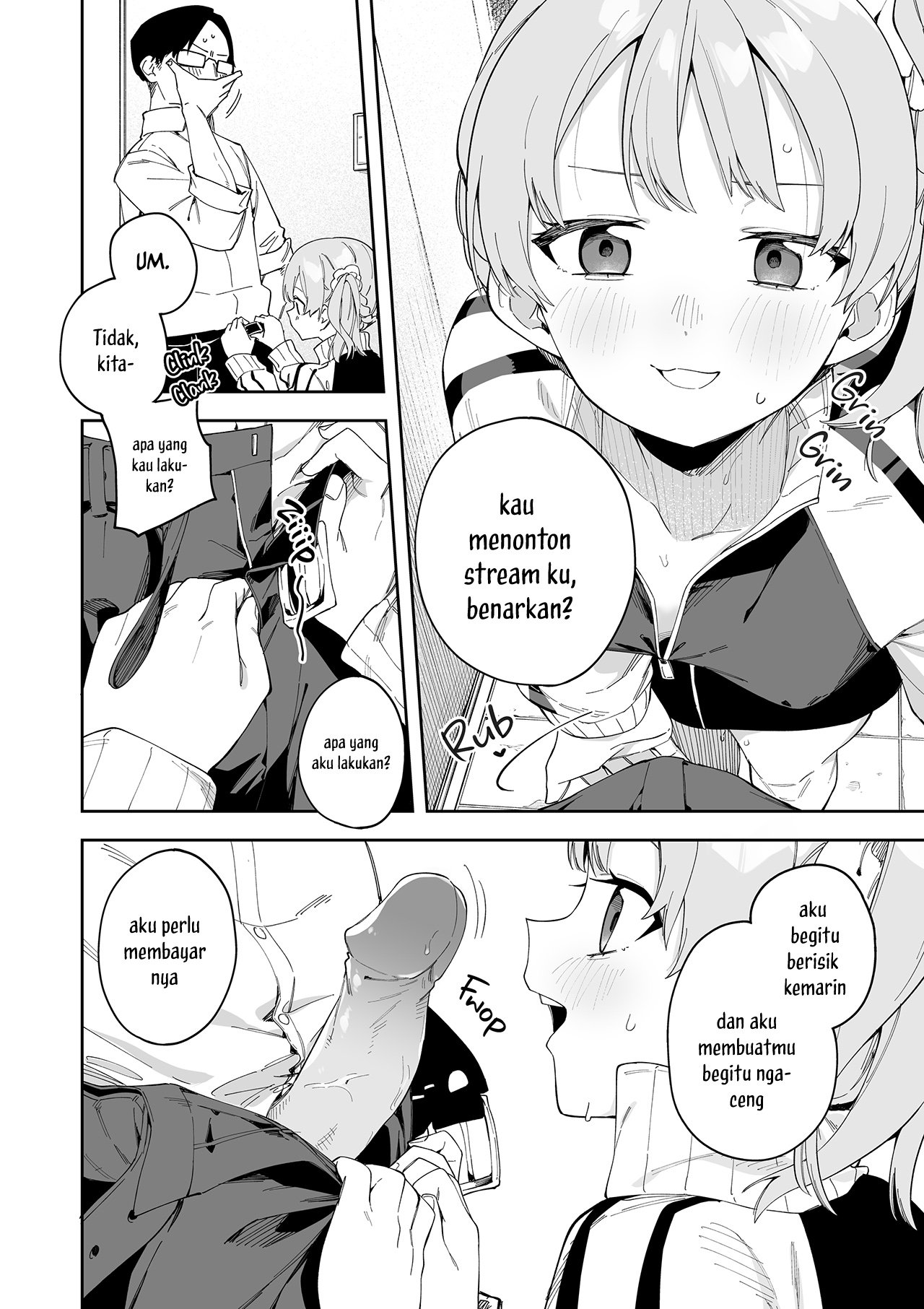 The Camgirl Next Door – Yuno&#8217;s Story - Chapter 1 16