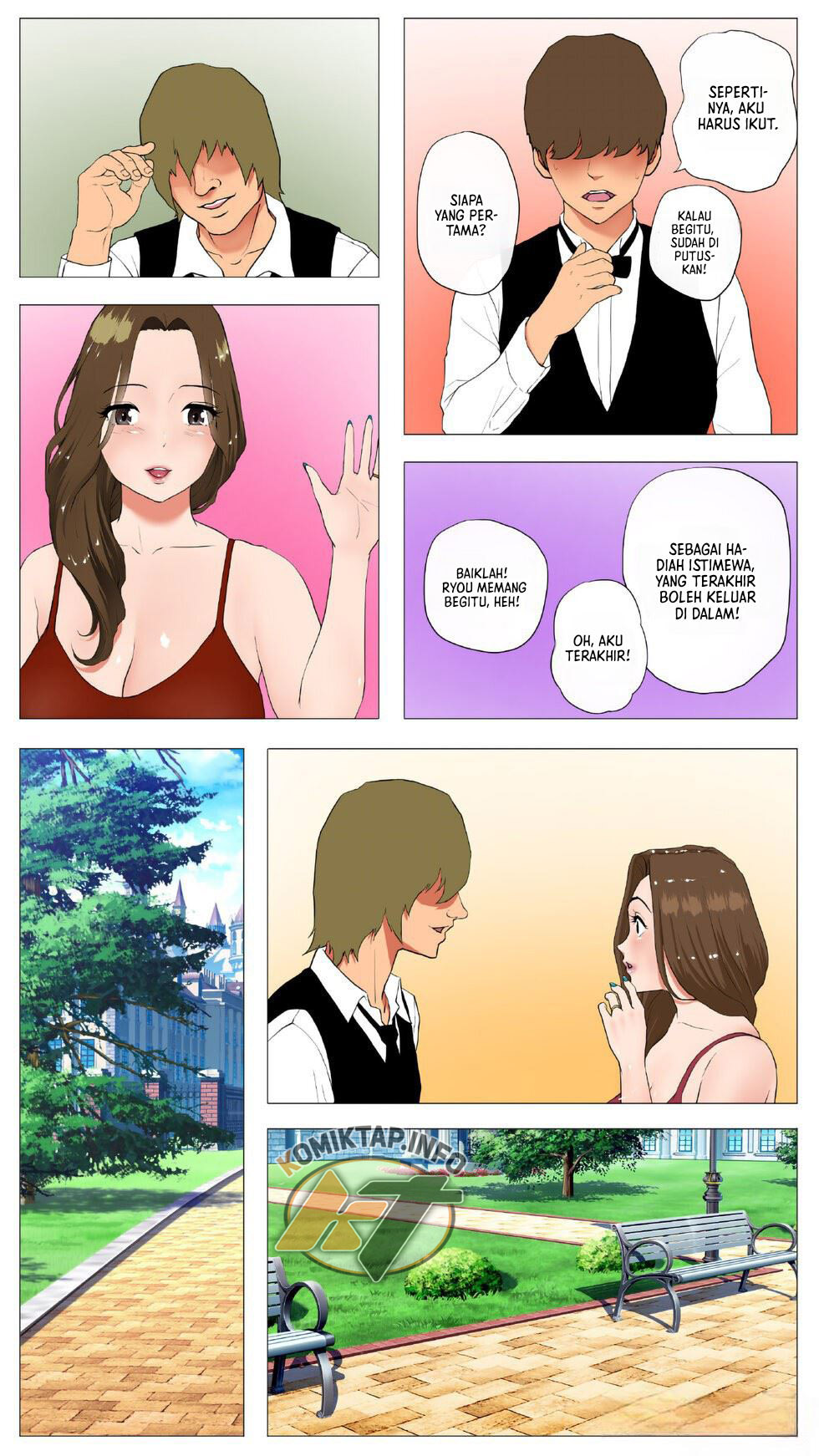 Teaching a Wife New Tricks - Chapter 1 34 Teaching a Wife New Tricks - Chapter 1 34