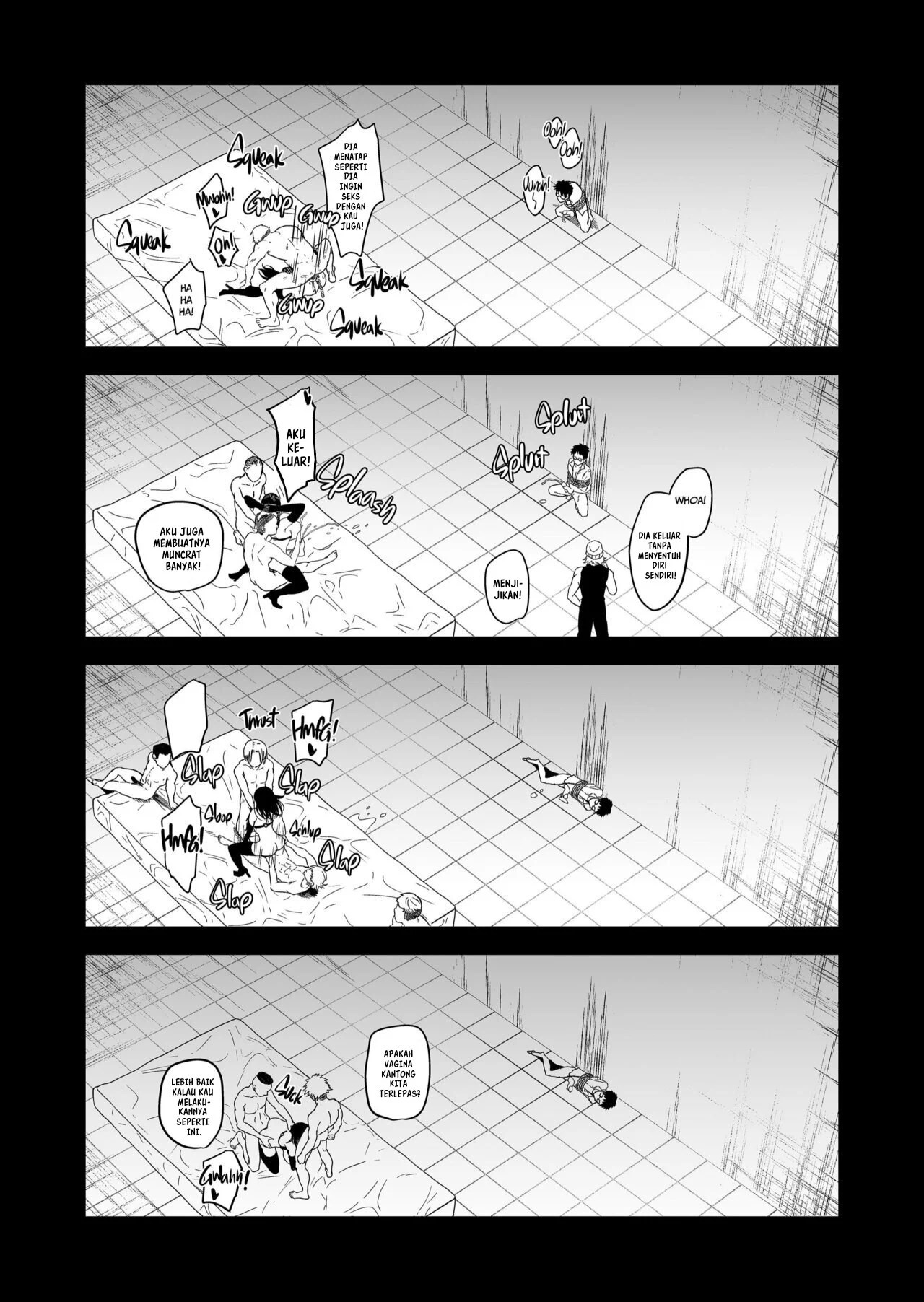 Hema Shita Boku o Kabatte Tsukamatta Senpai Onna Sousakan ga Akutou-domo ni Biyaku-zuke de Yarareru Sugata ni Kuzu Bokki - Chapter 1 96
